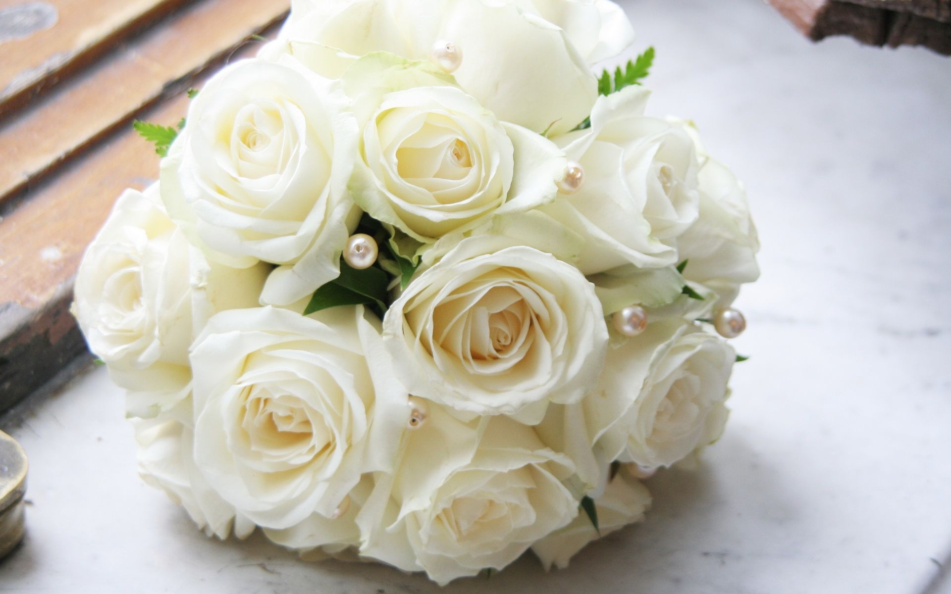 Bouquet di rose bianche, 1920x1200 Full HD+, Laptop