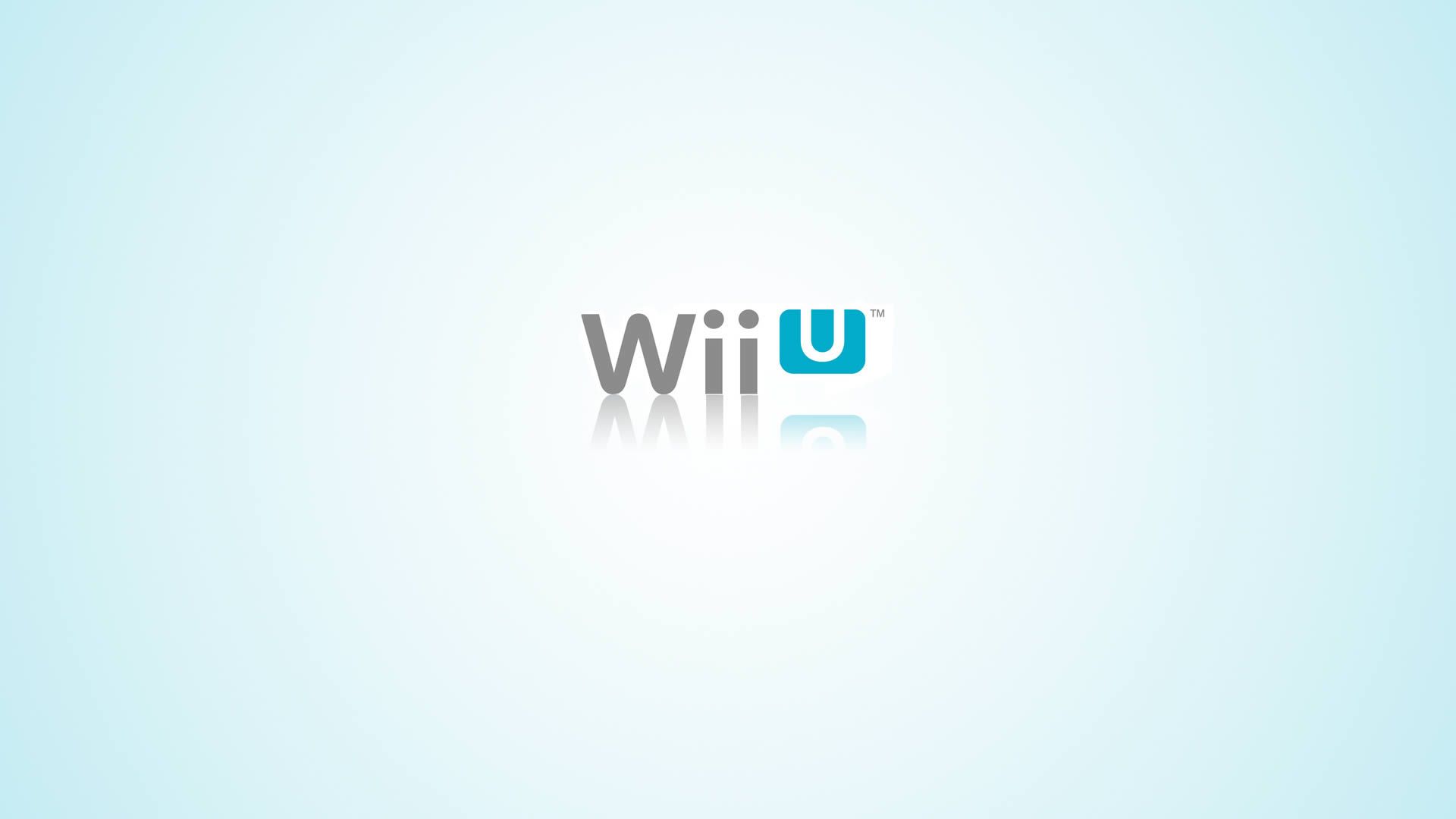 Logo Wii U su sfondo azzurro, 1920x1080 Full HD 1080p, PC Desktop