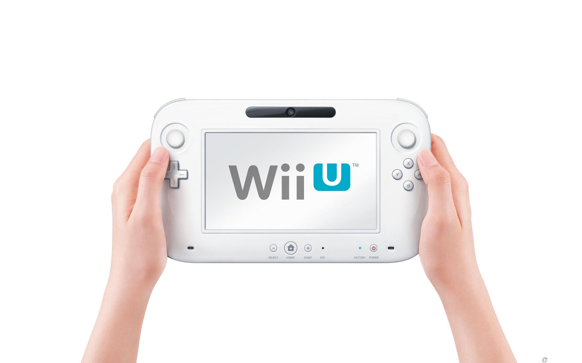 Controller Wii U bianco, 1920x1200 Full HD+ WUXGA, Desktop