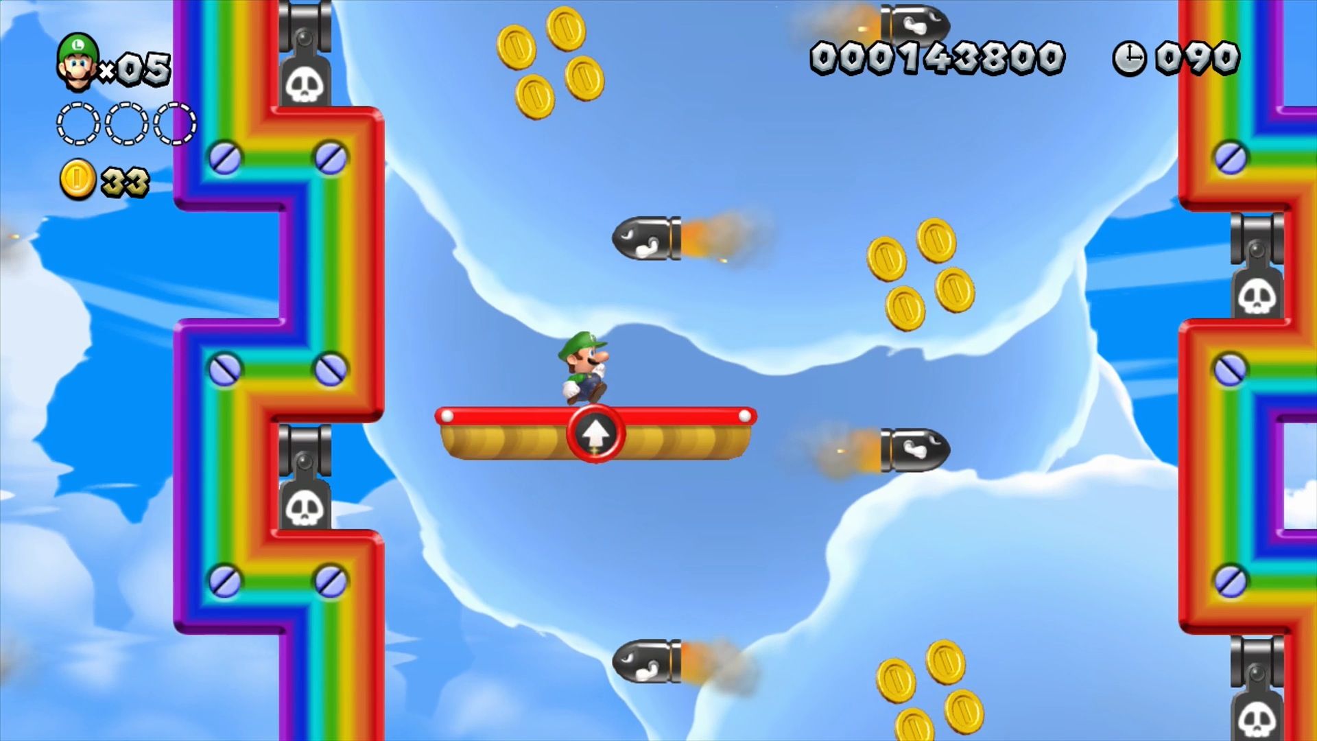 Luigi New Super Mario Bros U, platform, 1920x1080 1080p, Desktop