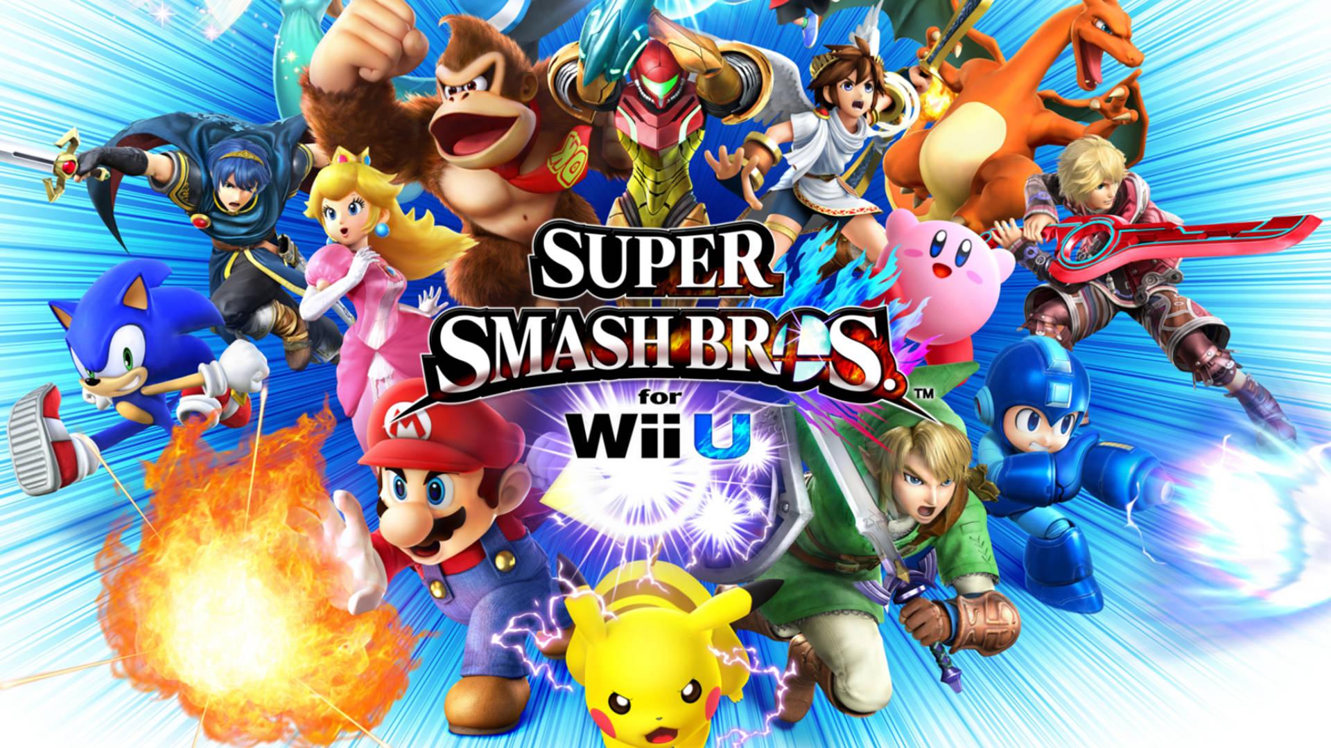 Super Smash Bros personaggi Wii U, picchiaduro, 1920x1080 1080p, Desktop
