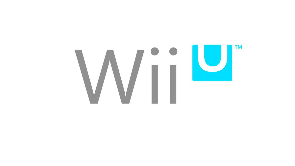 Logo Wii U grigio azzurro, 1191x670 HD, PC Desktop
