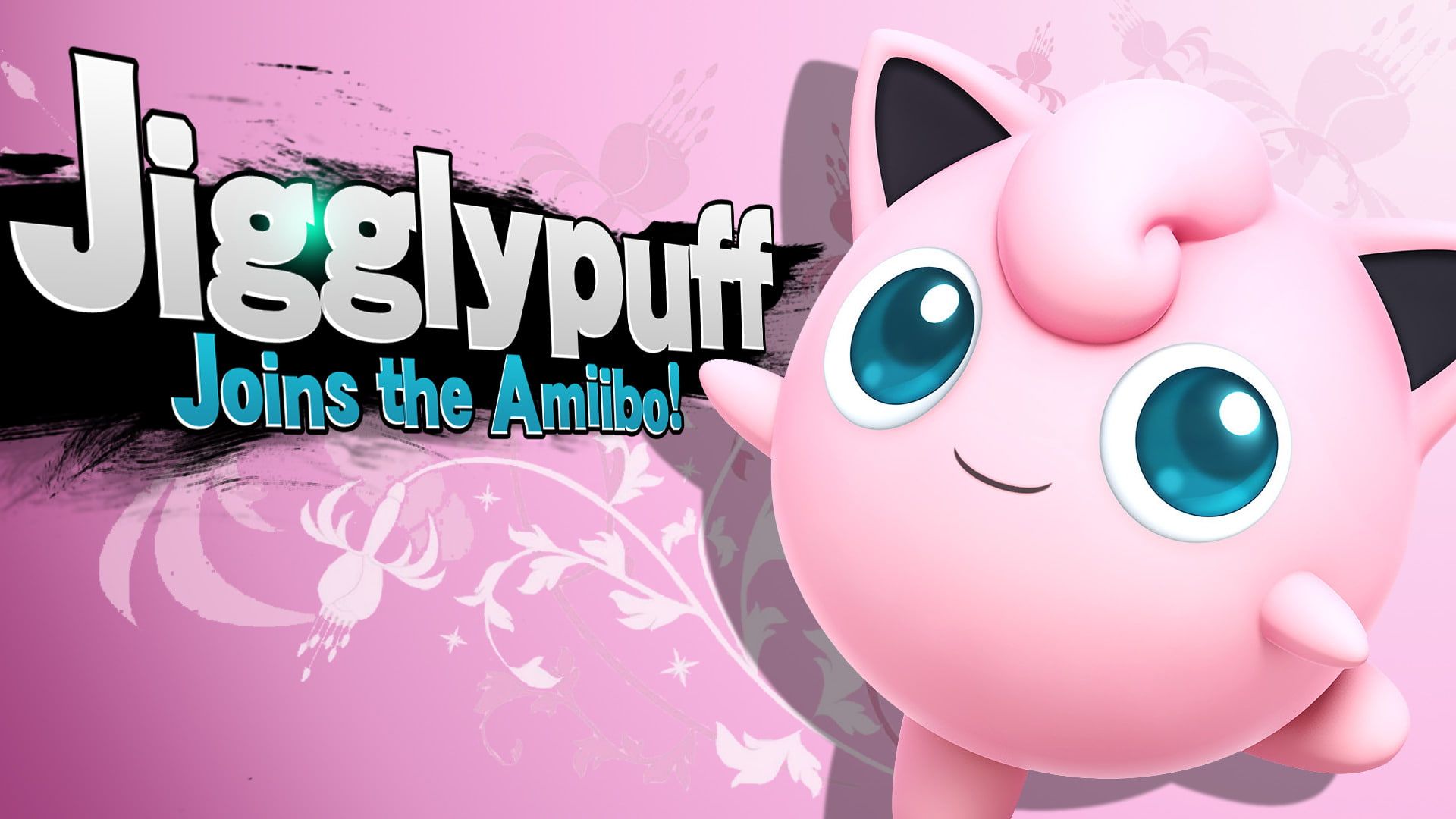 Jigglypuff Pokémon Amiibo, 1920x1080 Full HD, PC