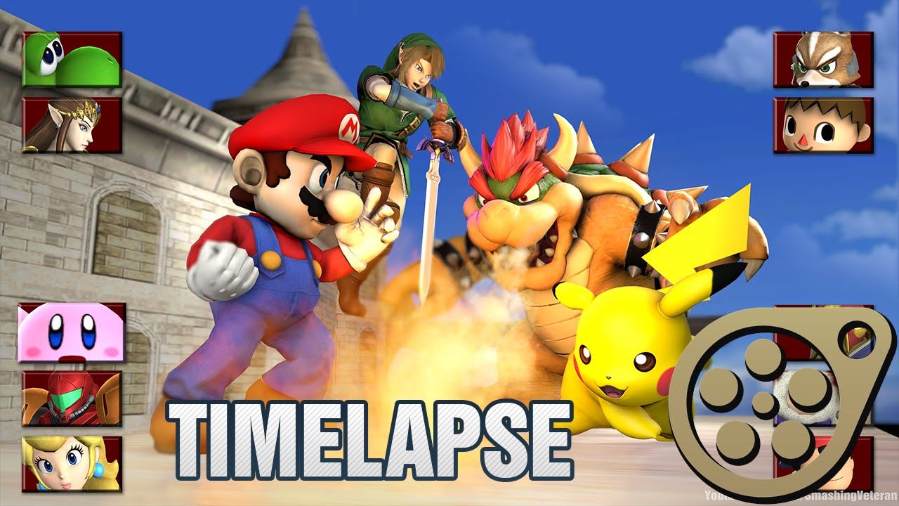 Super Smash Bros personaggi Nintendo, 1280x720 HD, Desktop