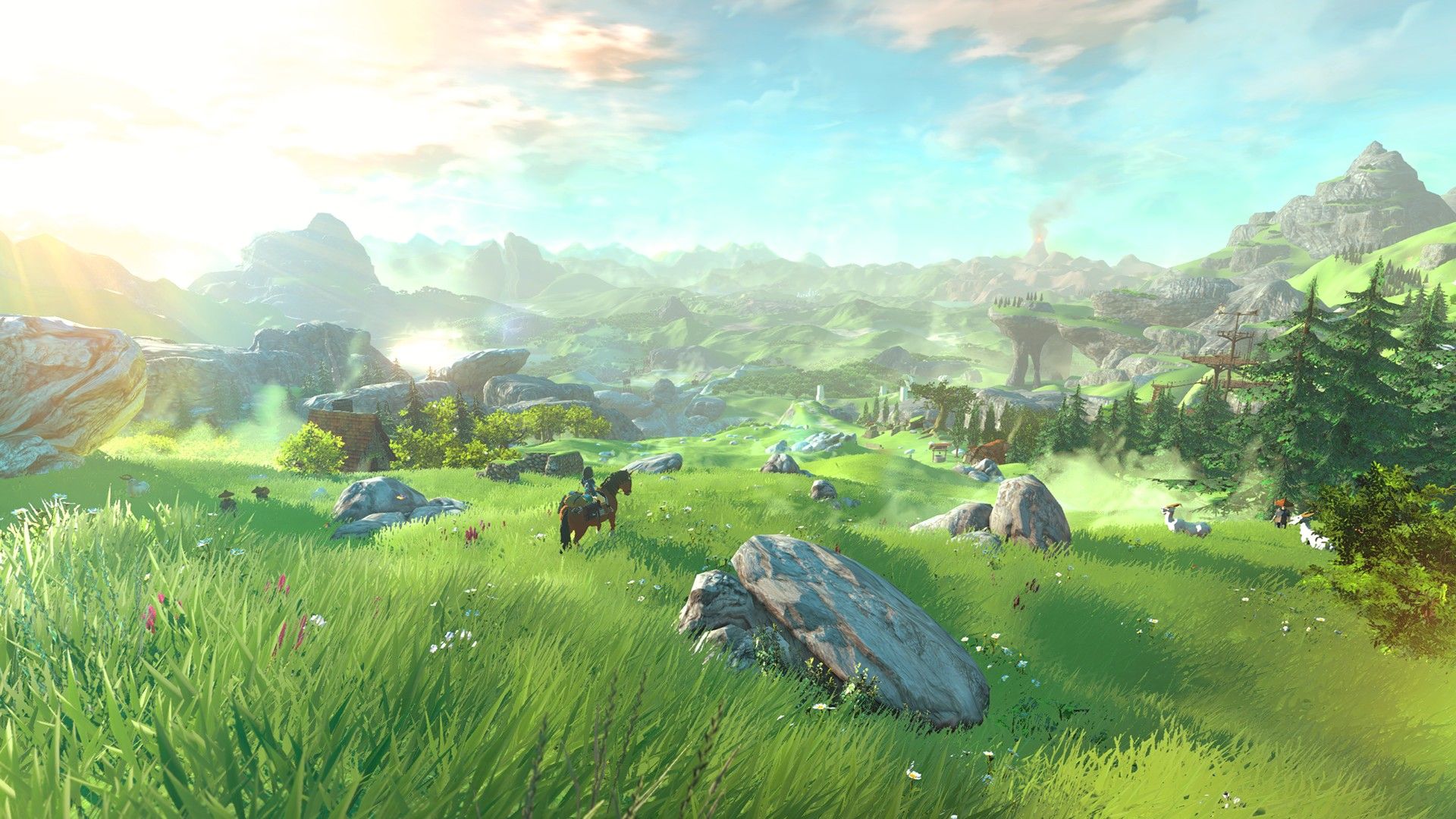 Link, The Legend of Zelda, Nintendo, 1920x1080 Full HD 1080p, Laptop