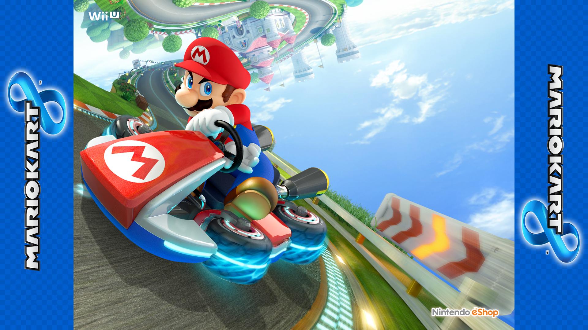 Mario Kart 8 Wii U, idraulico, 1920x1080 1080p, PC