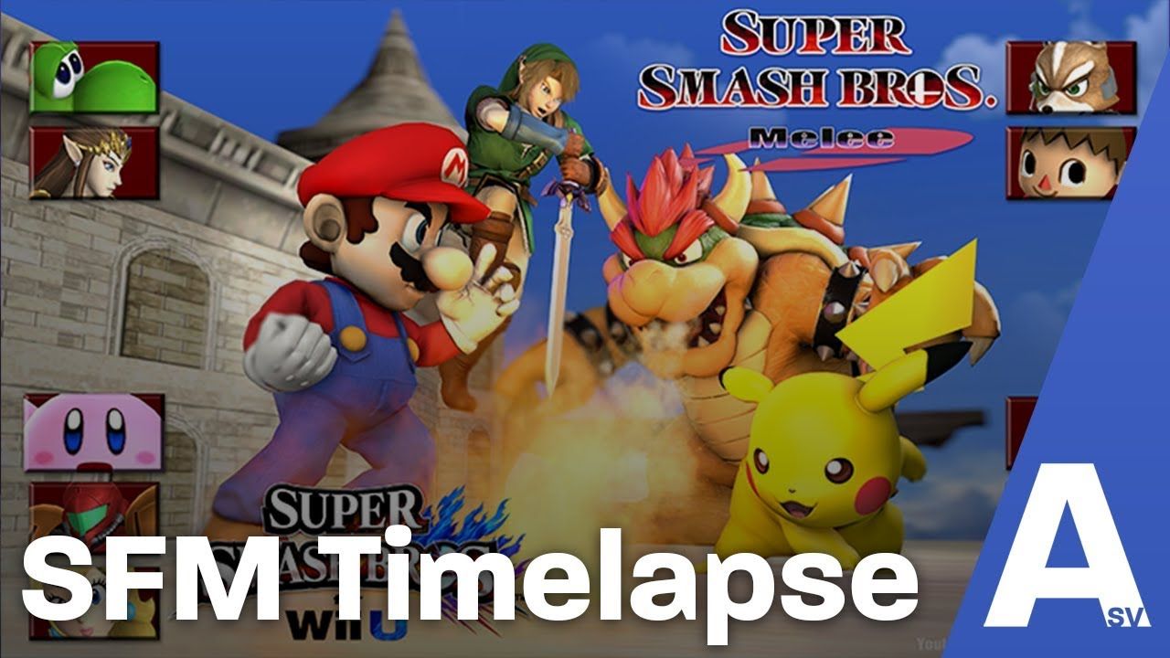 Super Smash Bros personaggi Nintendo, 1280x720 HD, Desktop