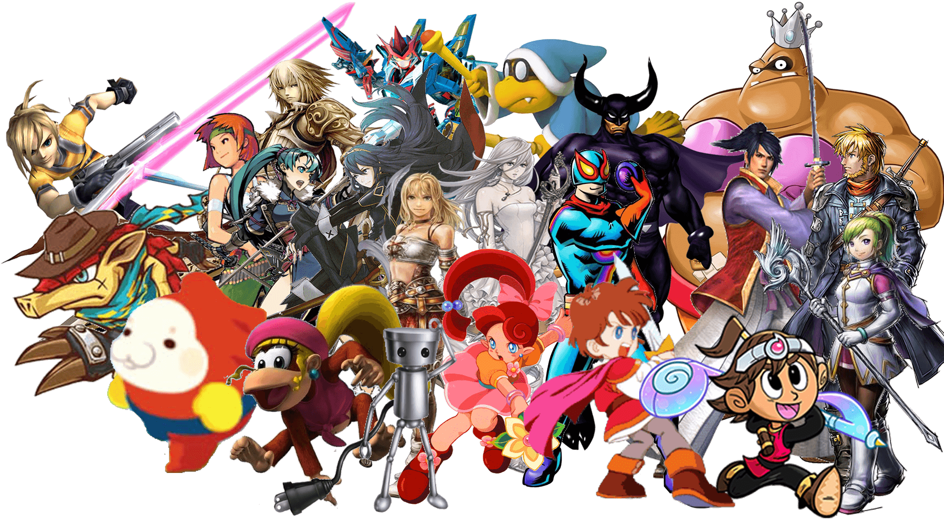 Personaggi Super Smash Bros, 1920x1080 Full HD 1080p, PC Desktop