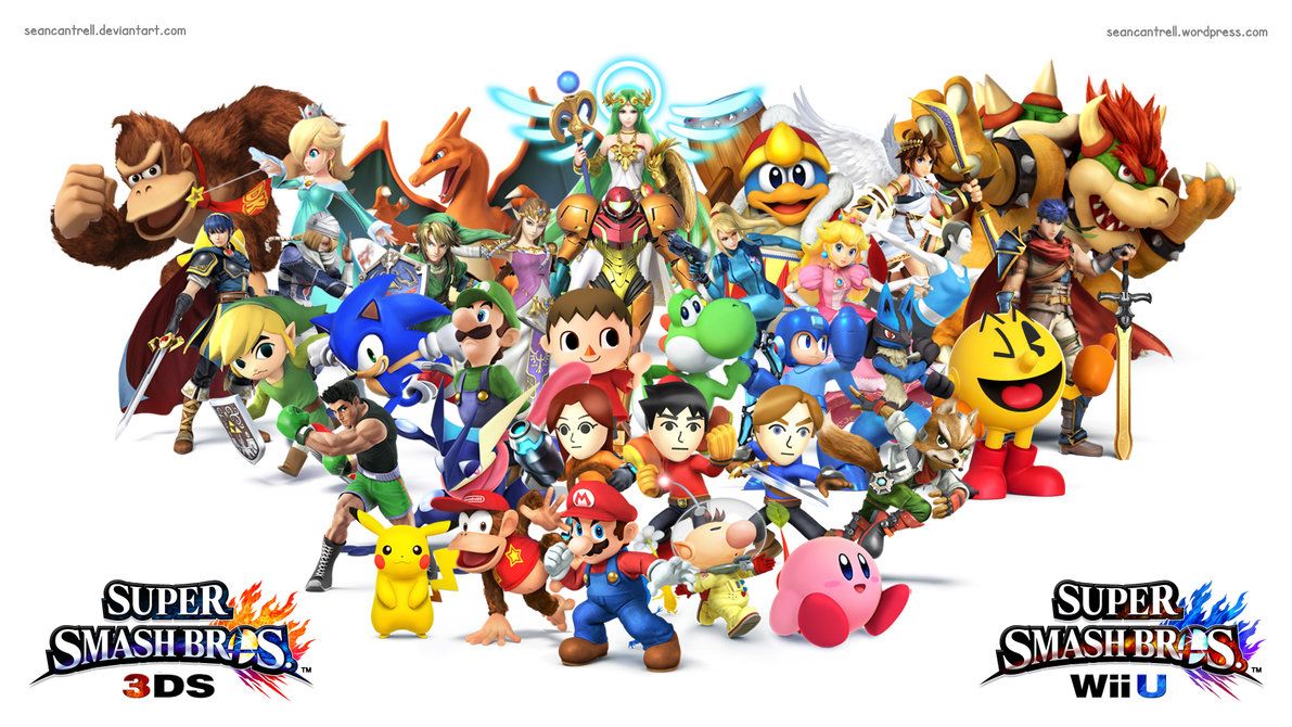 Super Smash Bros personaggi Nintendo, 1191x670 HD, Desktop