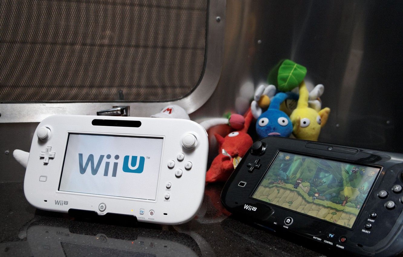Wii U GamePad e Pikmin, 1332x850 720p, Laptop