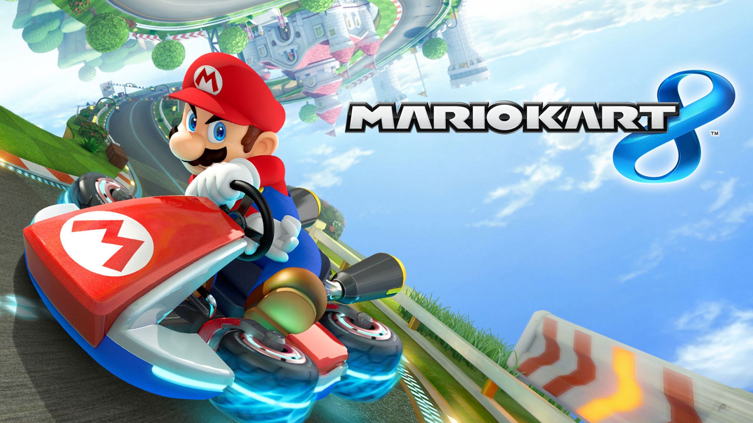 Mario Kart 8 personaggio Mario, 2560x1440 2K QHD, PC
