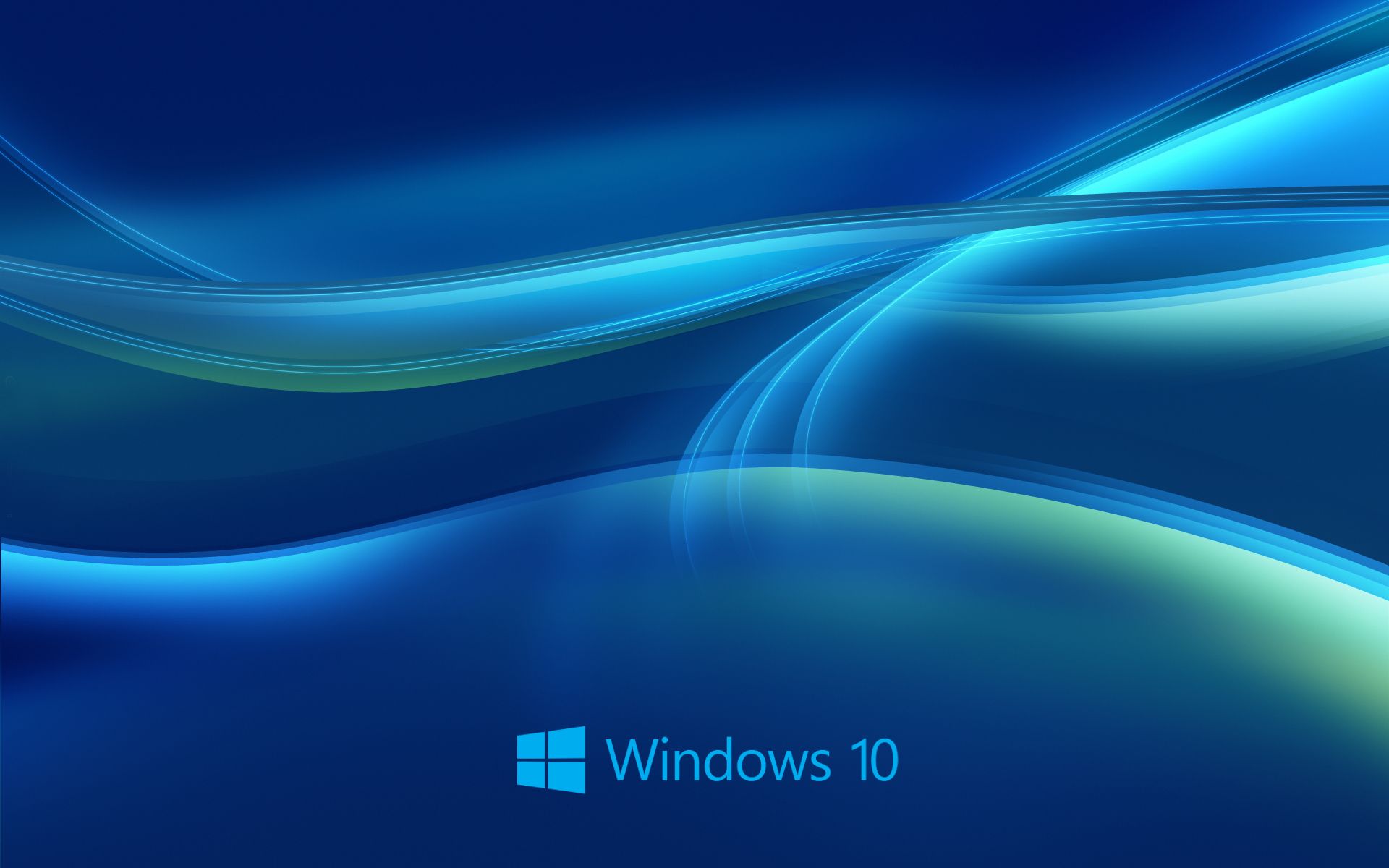 Logo Windows 10 sfondo nero, 2560x1600 WQXGA, PC Desktop