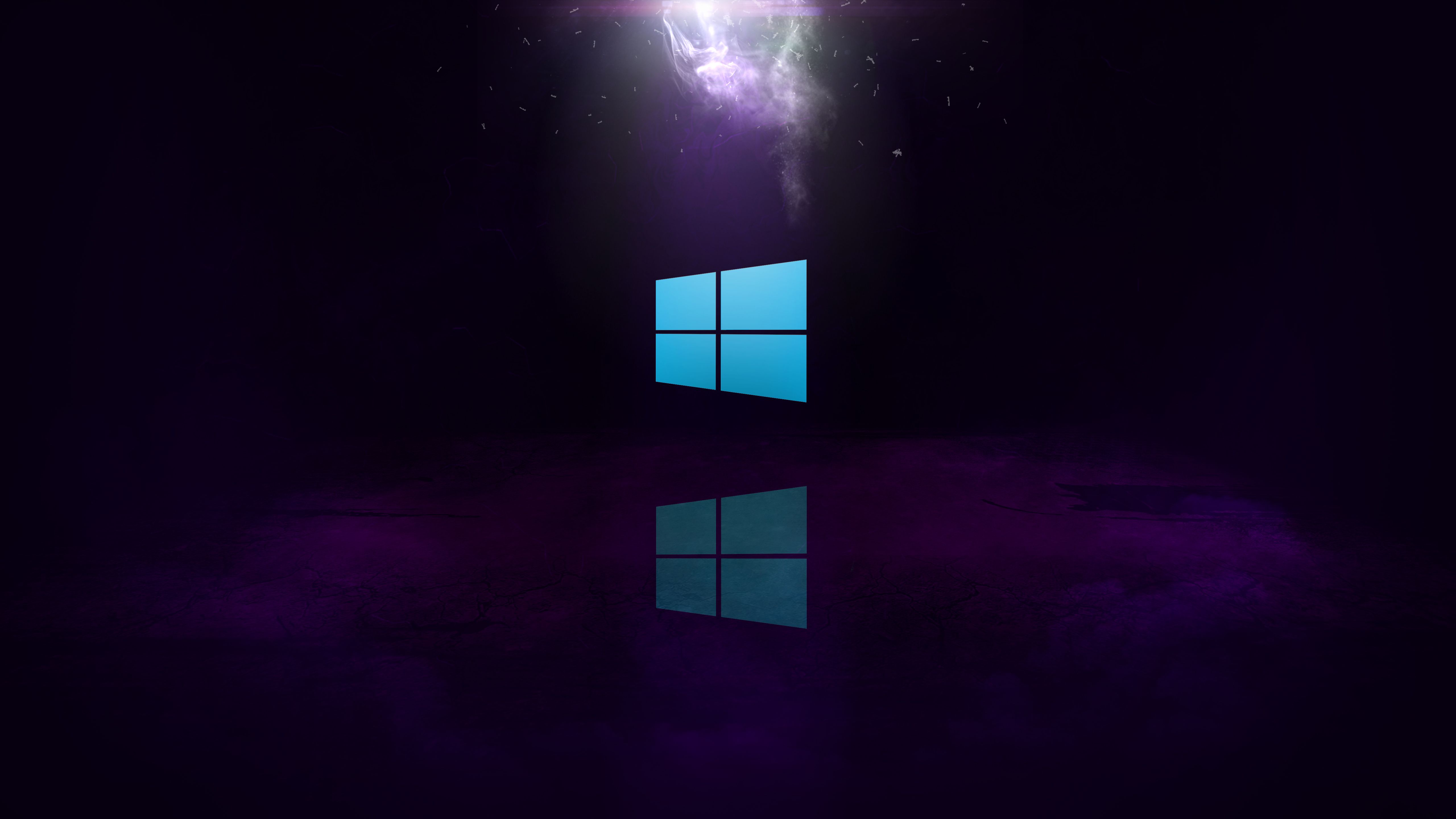 Logo Windows 10 blu scuro, 1920x1080 1080p, Monitor Gaming