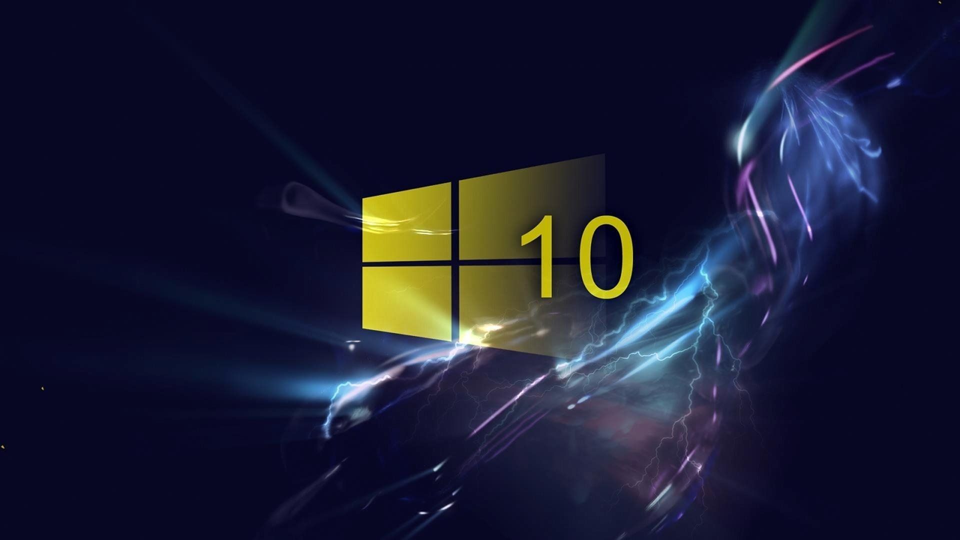 Logo Windows 10 astratto, 1920x1080 1080p, Desktop