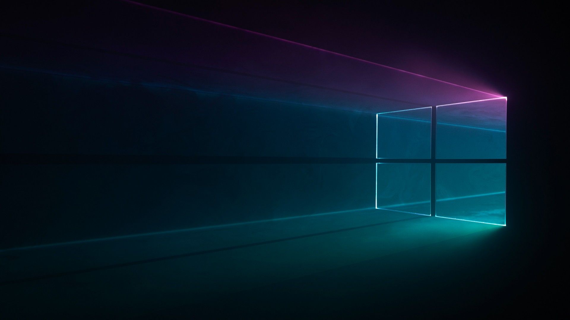 Logo Windows 10 raggi colorati, 1820x1024 900p, Desktop