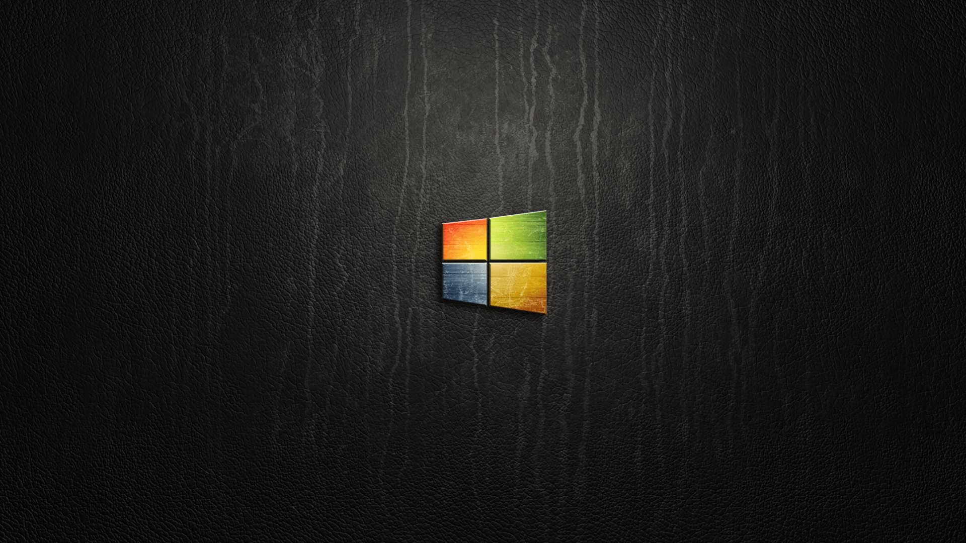 Logo Windows su sfondo scuro, 1920x1080 1080p, PC Desktop