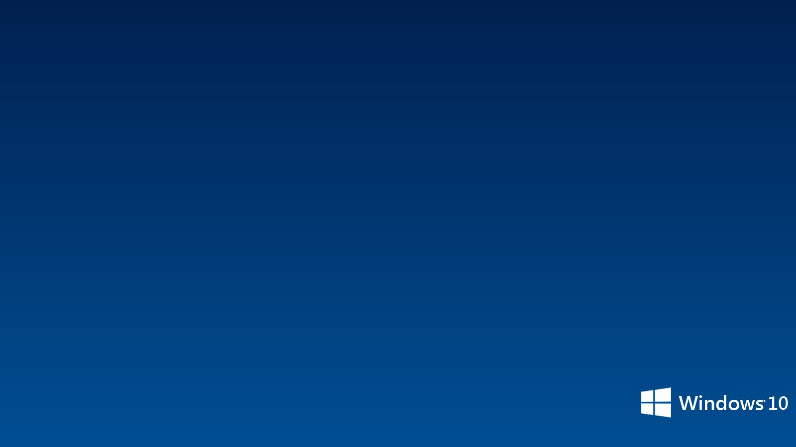 Logo Windows 10 blu, 1920x1080 1080p, PC