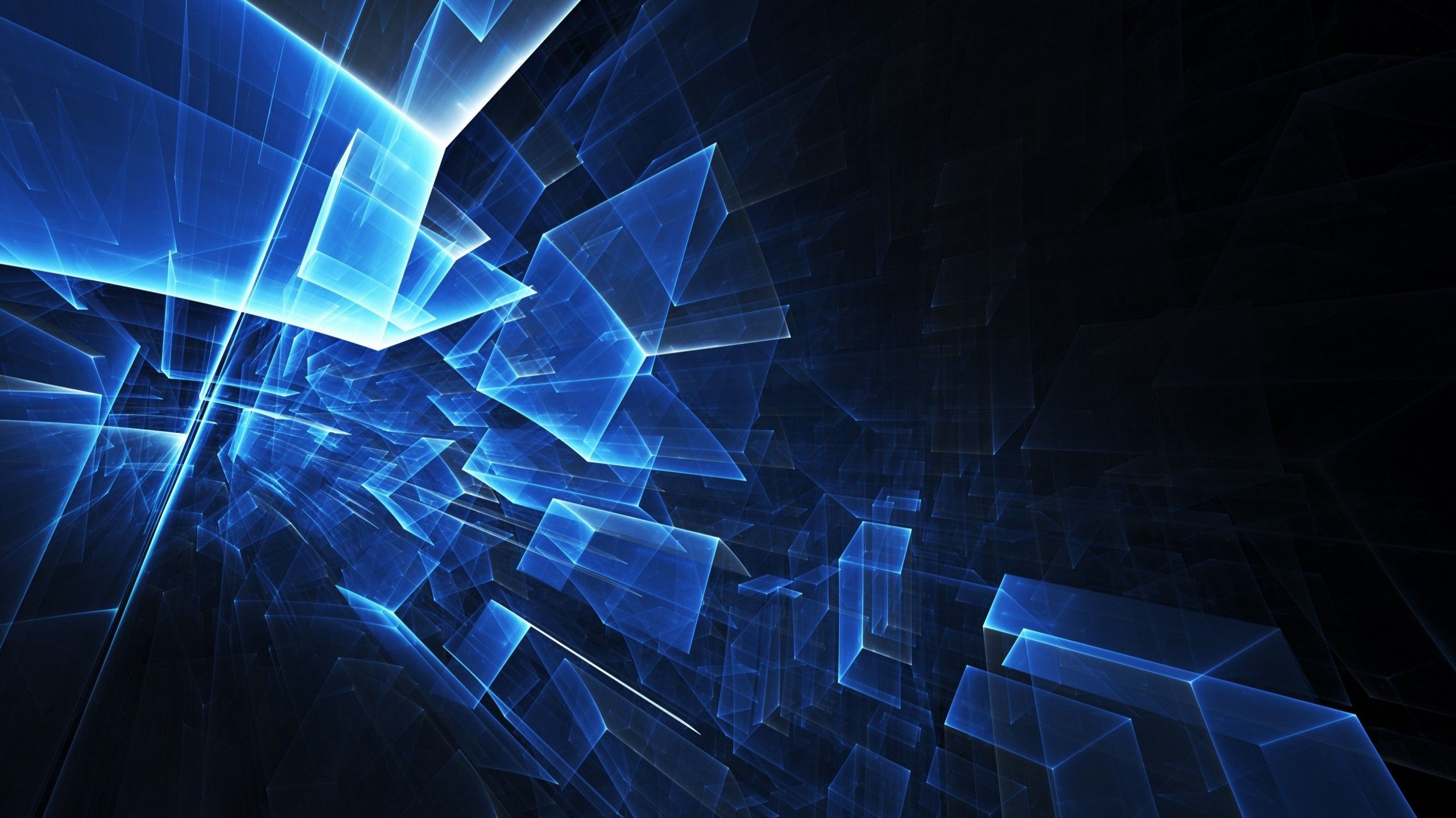 Logo Windows 10 sfondo blu, 1600x900 HD Ready, Desktop