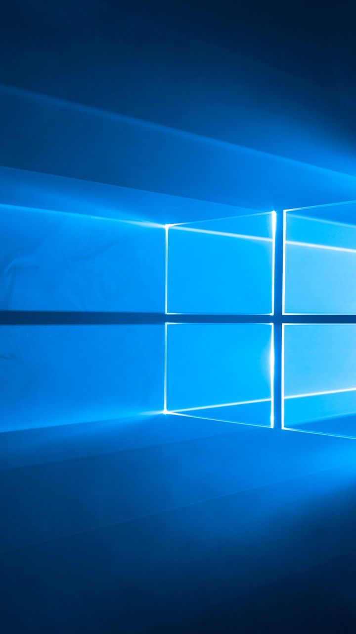 Logo Windows 10 rosso, 2560x1440 2K QHD, Monitor Gaming