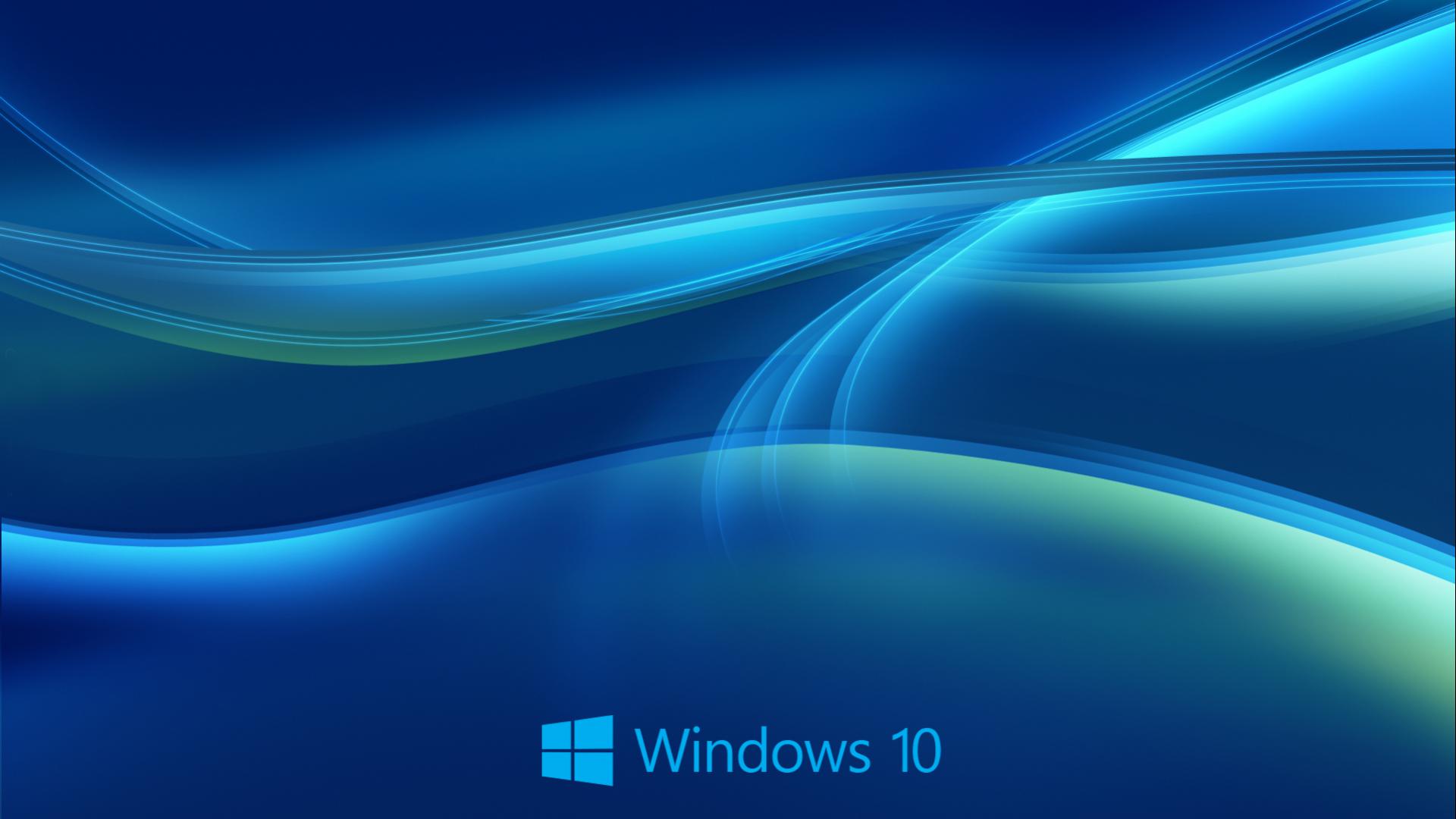 Logo Windows 10 sfondo blu, 3840x2160 Ultra HD, PC