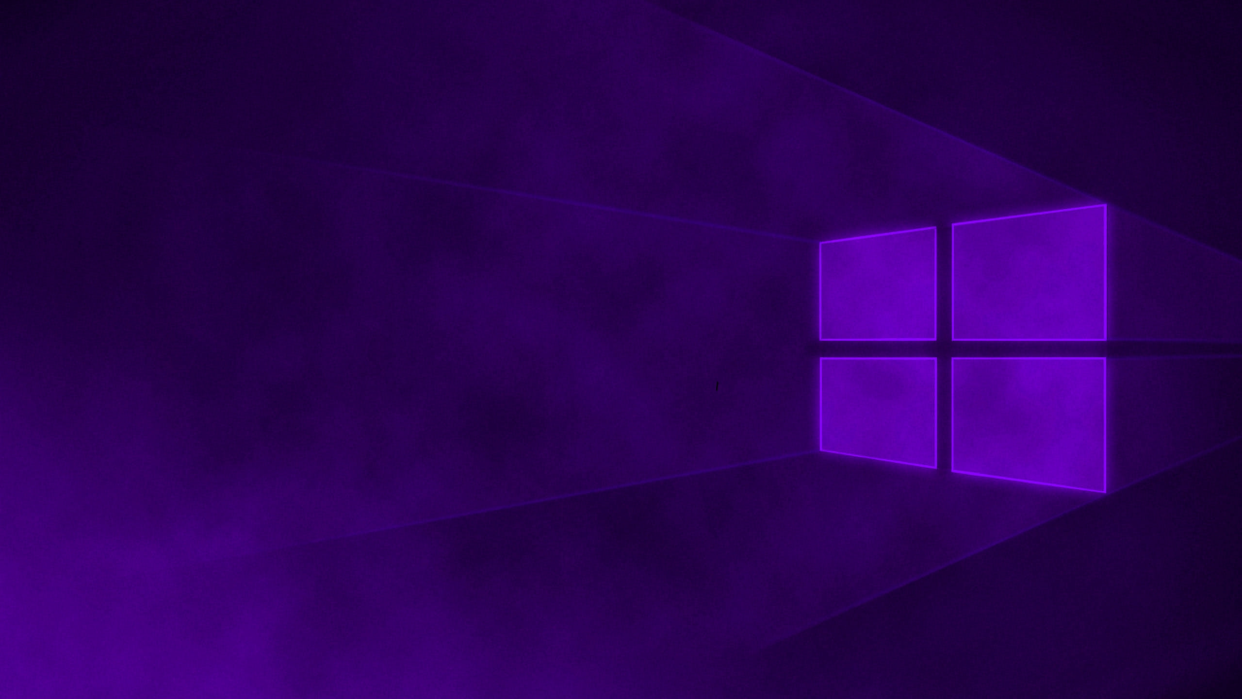 Logo Windows 10 blu astratto, 1920x1080 Full HD, Monitor Gaming