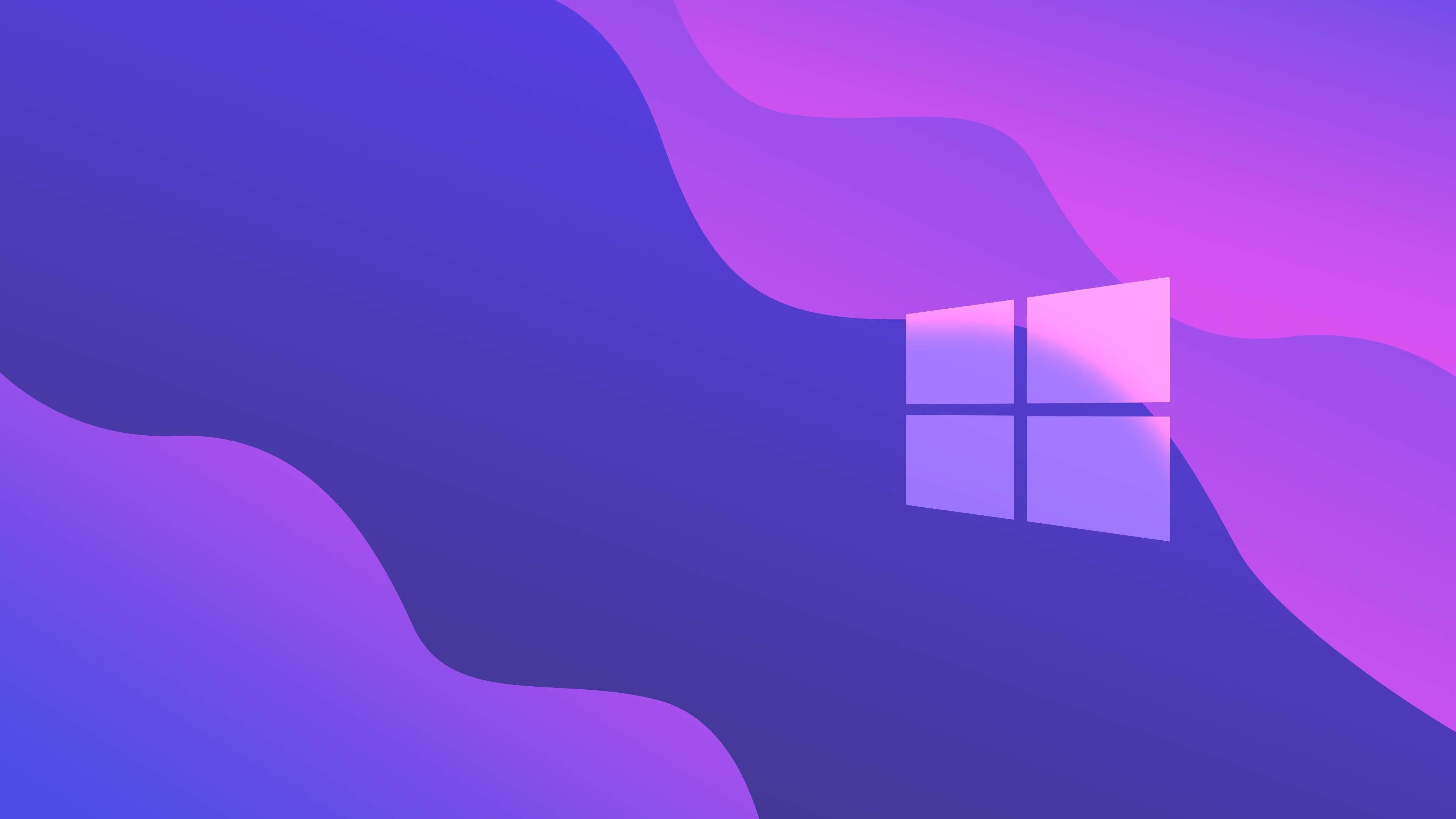 Logo Windows 10 blu, 1920x1080 Full HD, Desktop