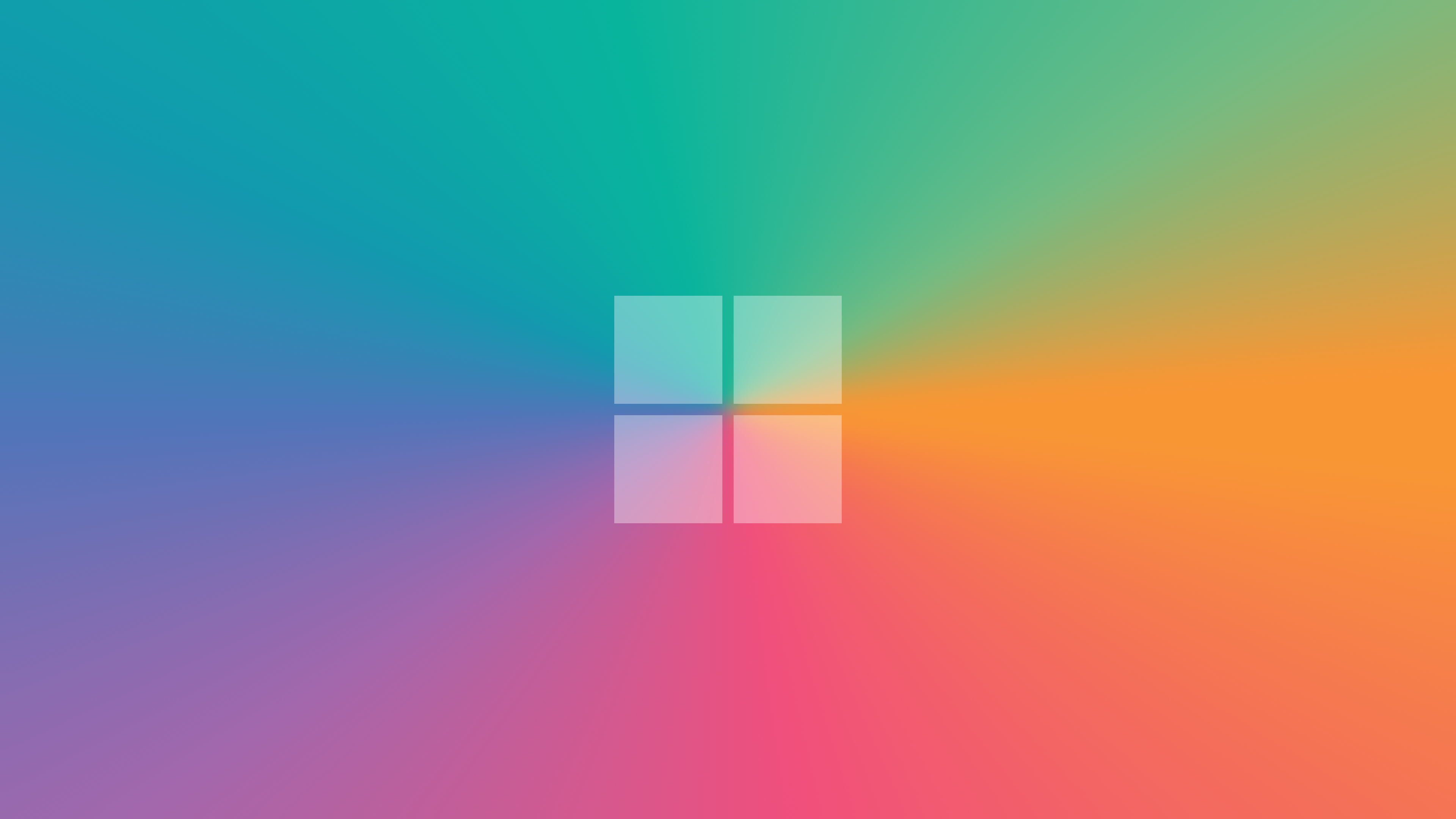 Logo Windows 10 astratto viola, 3840x2160 UHD, Monitor Gaming