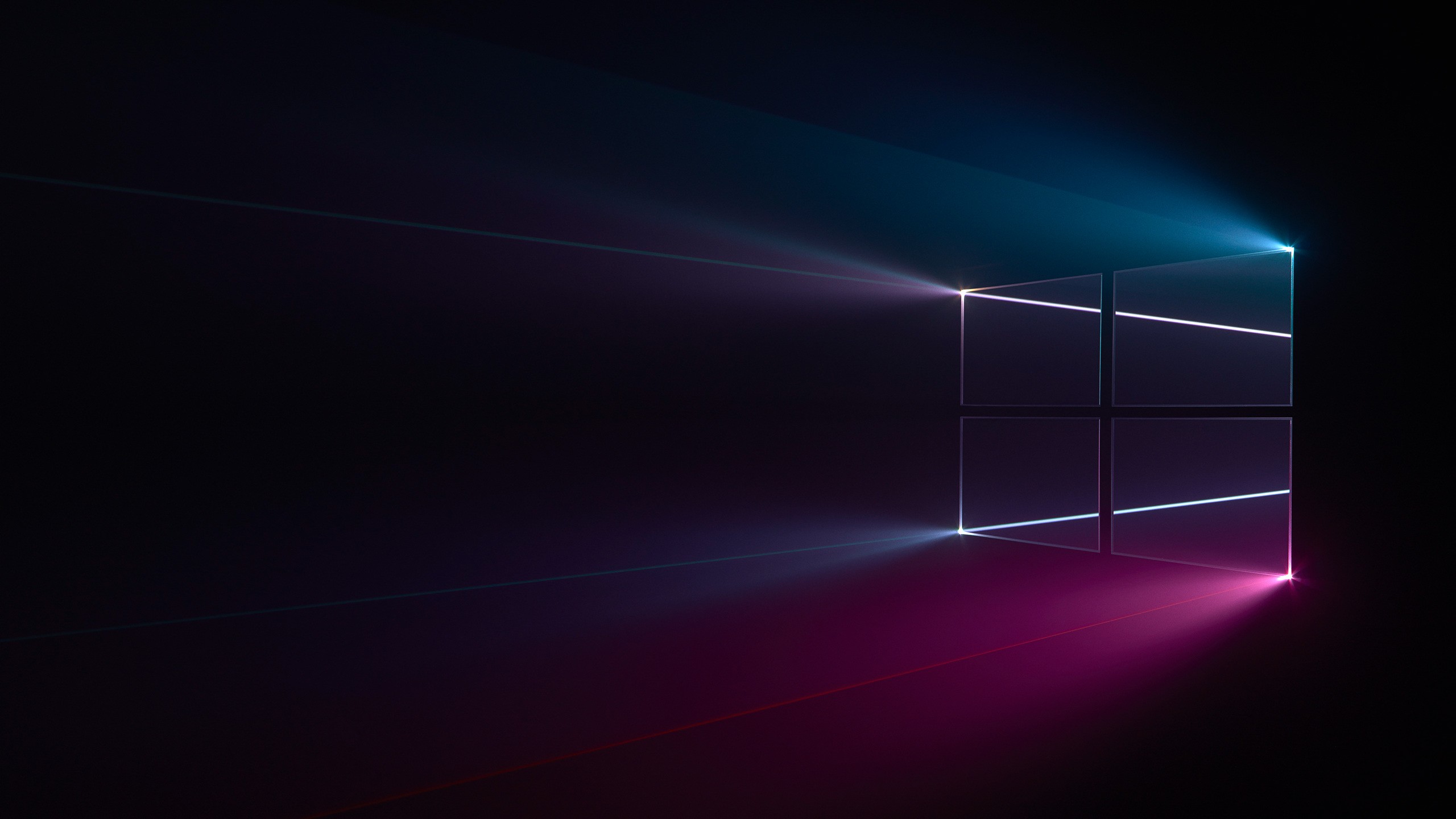 Logo Windows sfondo gradiente colorato, 3840x2160 4K, PC Desktop