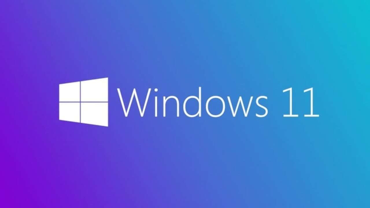 Logo Windows 11 sfondo viola, 1280x720 HD, Desktop