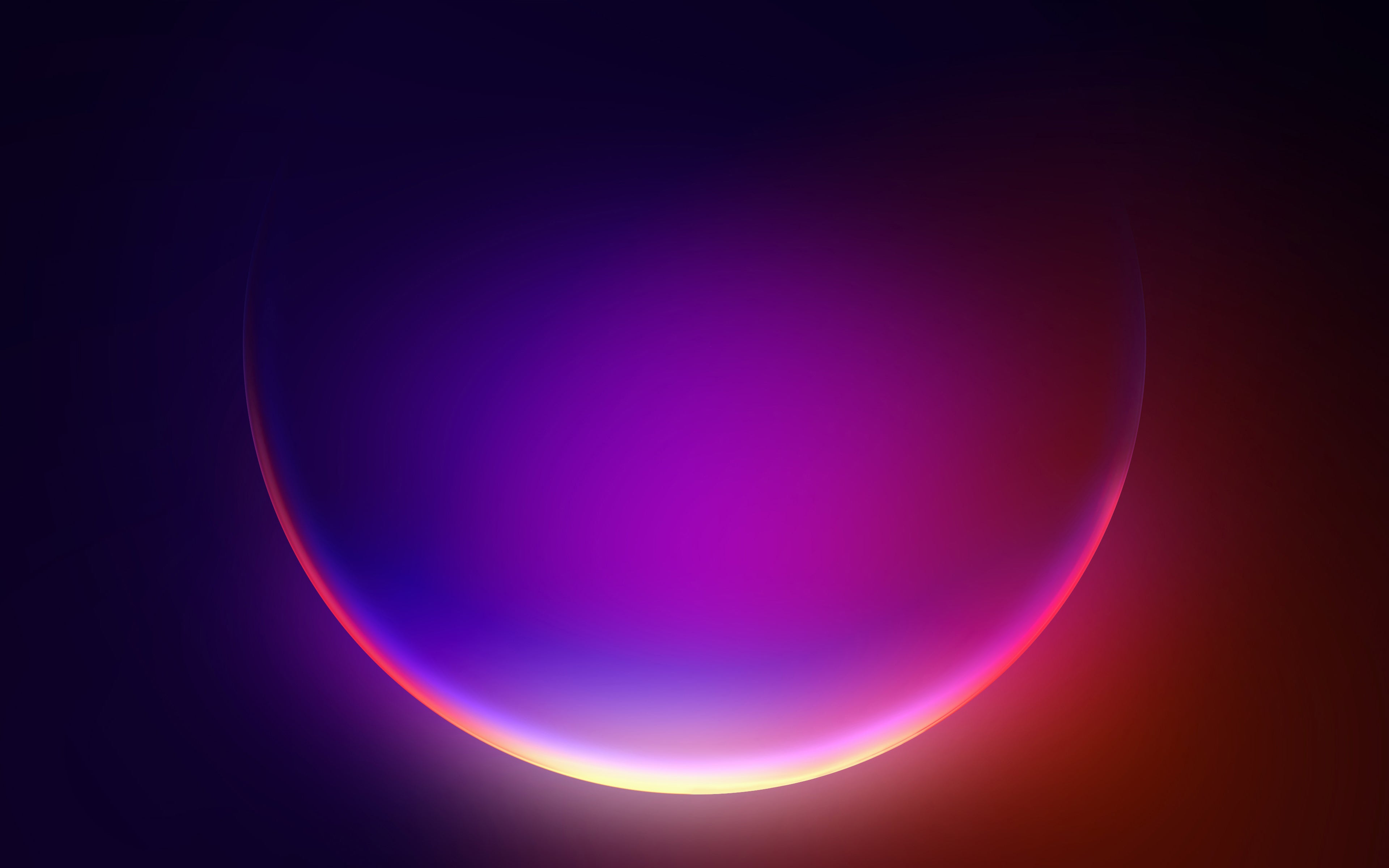 Astratto luce viola arancione, 3840x2400 Ultra HD, PC