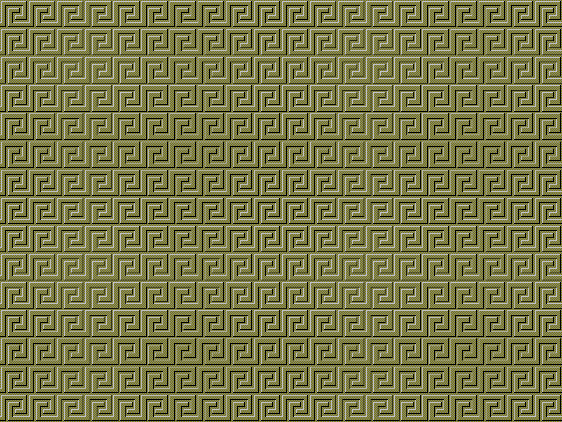 Motivo geometrico greco verde, 1920x1440 Full HD+ WUXGA, PC Desktop