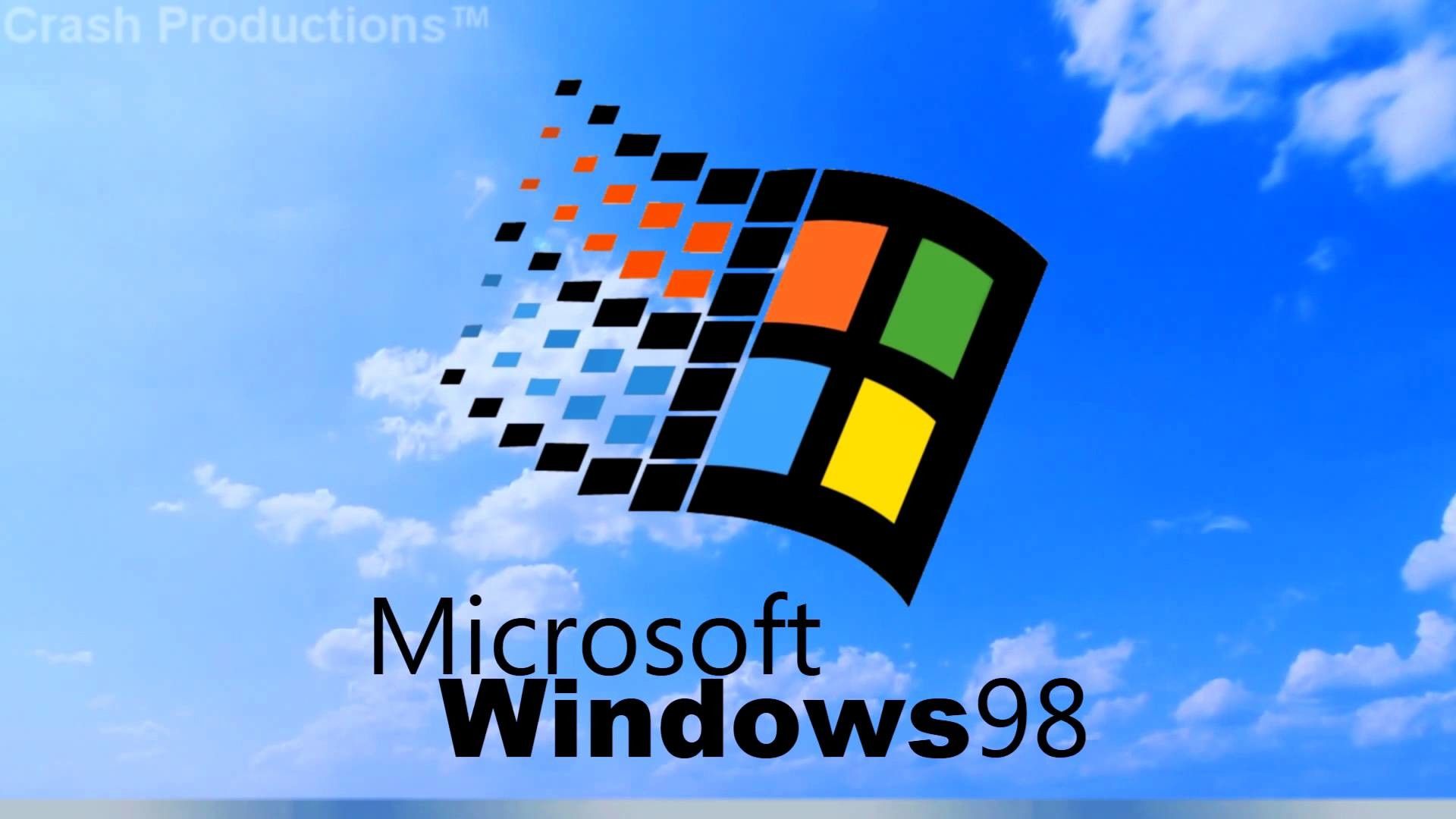 Logo Windows su desktop grigio, 1280x1024 720p, Monitor Gaming
