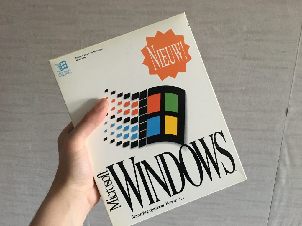Logo Microsoft Windows 98, 1920x1080 Full HD, Desktop