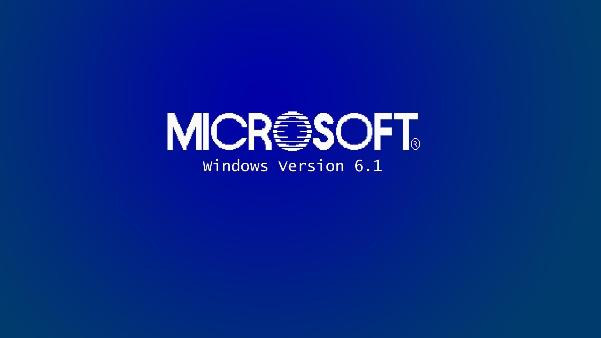 Logo Microsoft Windows blu, 1920x1080 Full HD, Monitor Gaming