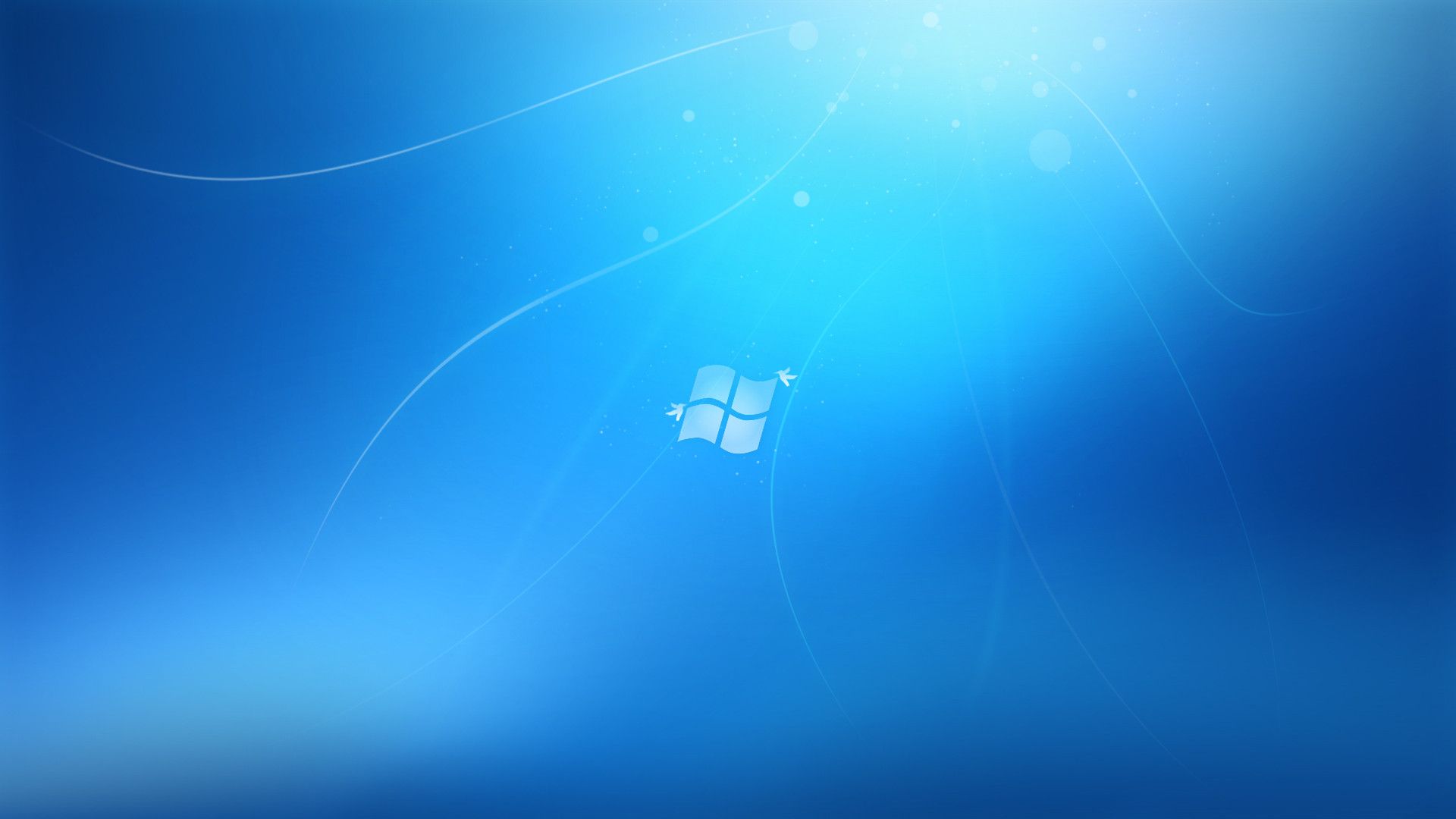 Logo Windows 7 blu grigio, 1920x1200 Full HD+, Desktop