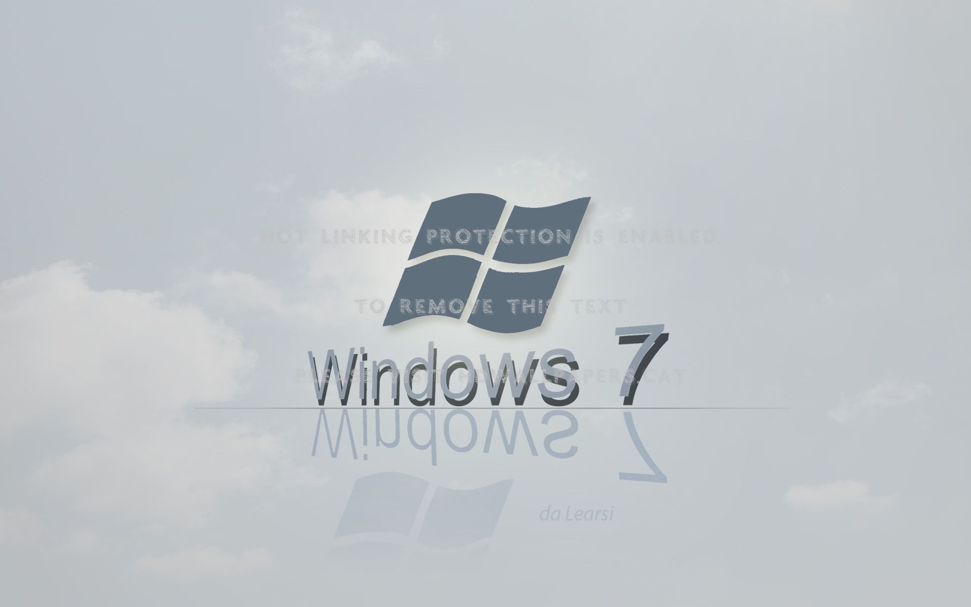 Logo Windows su grigio, 1280x800 HD, PC Desktop