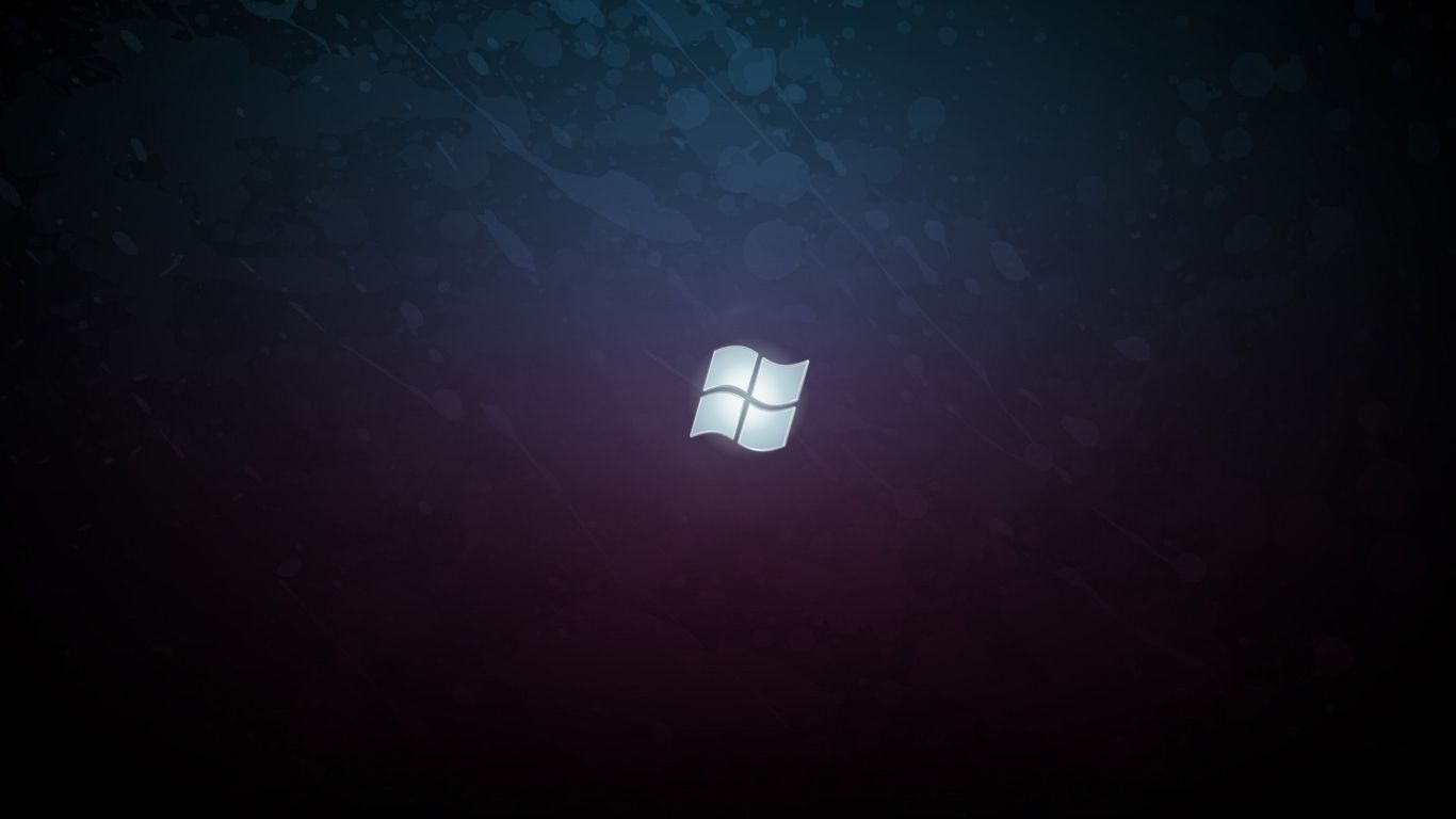 Logo Windows 7 grigio riflesso, 1920x1200 Full HD+ WUXGA, PC