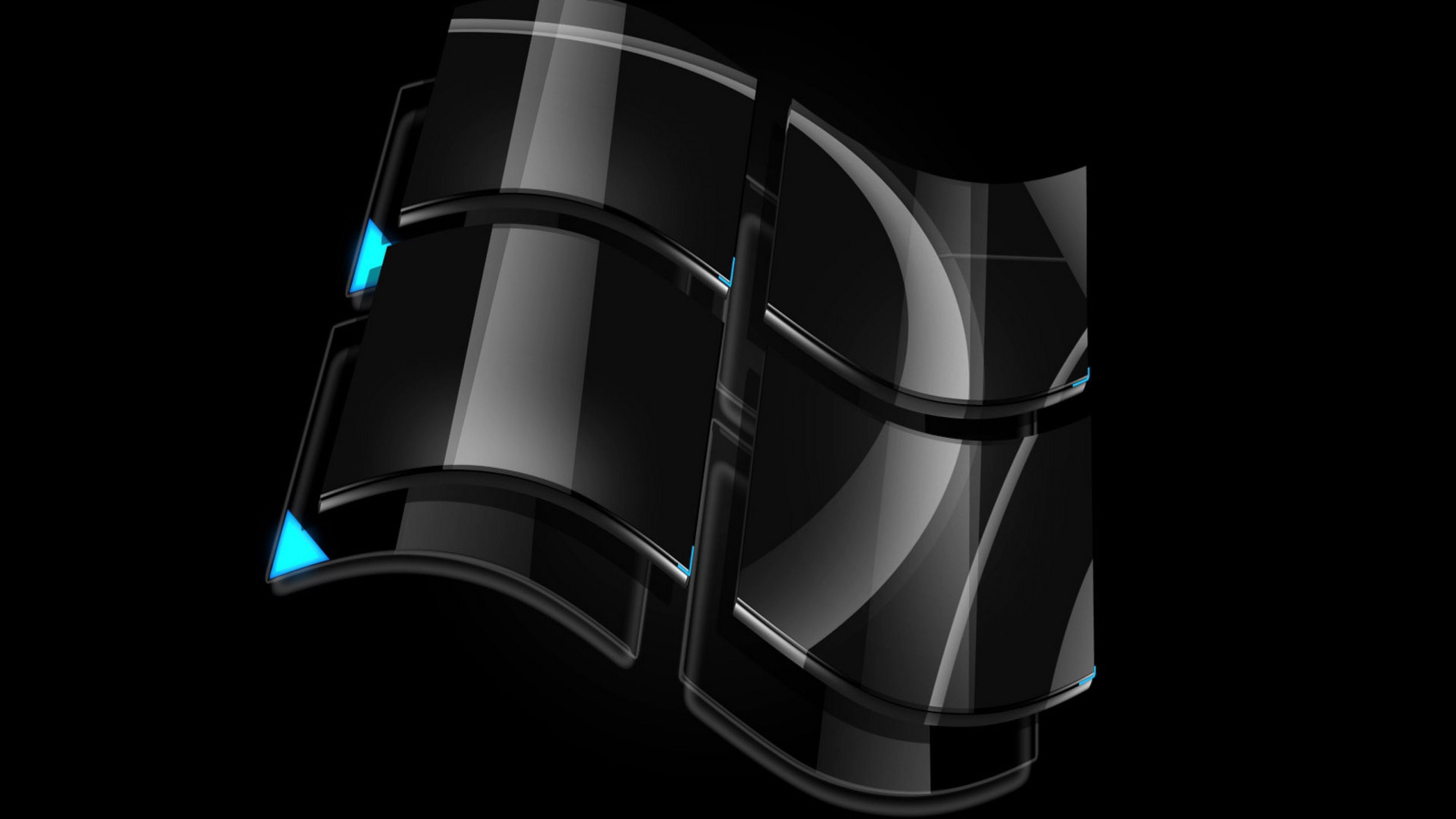 Logo Windows sfondo scuro, 1920x1080 1080p, Desktop