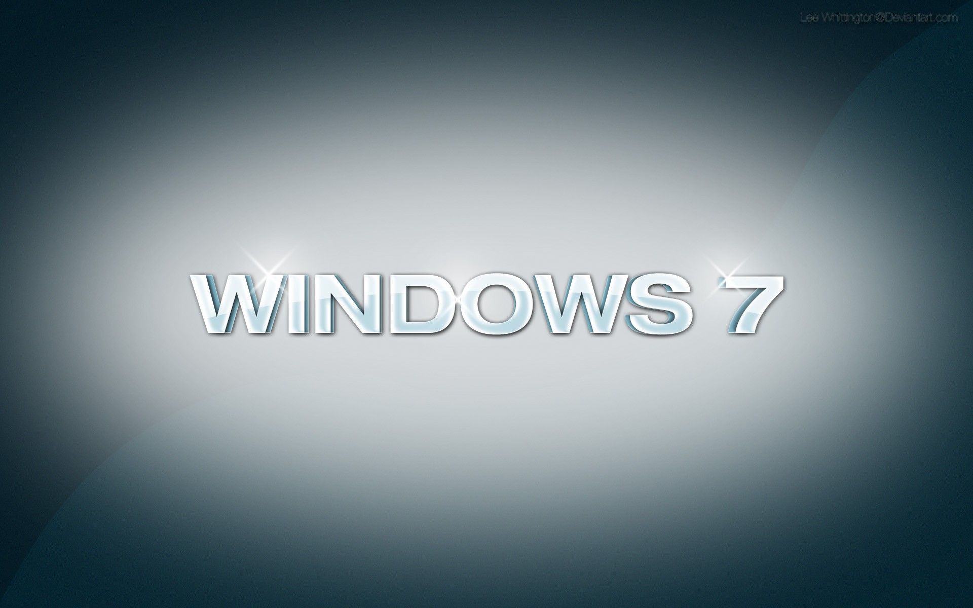 Logo Windows 7 astratto blu, 1920x1080 Full HD, Desktop