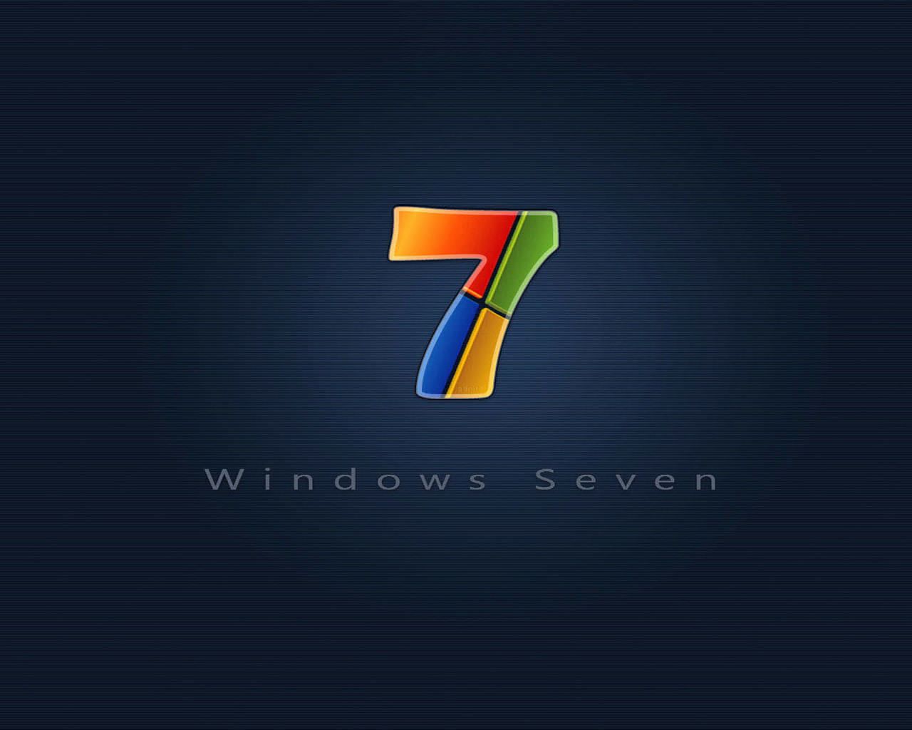 Windows 7 Milestone Two blu, 1280x1024 720p, PC