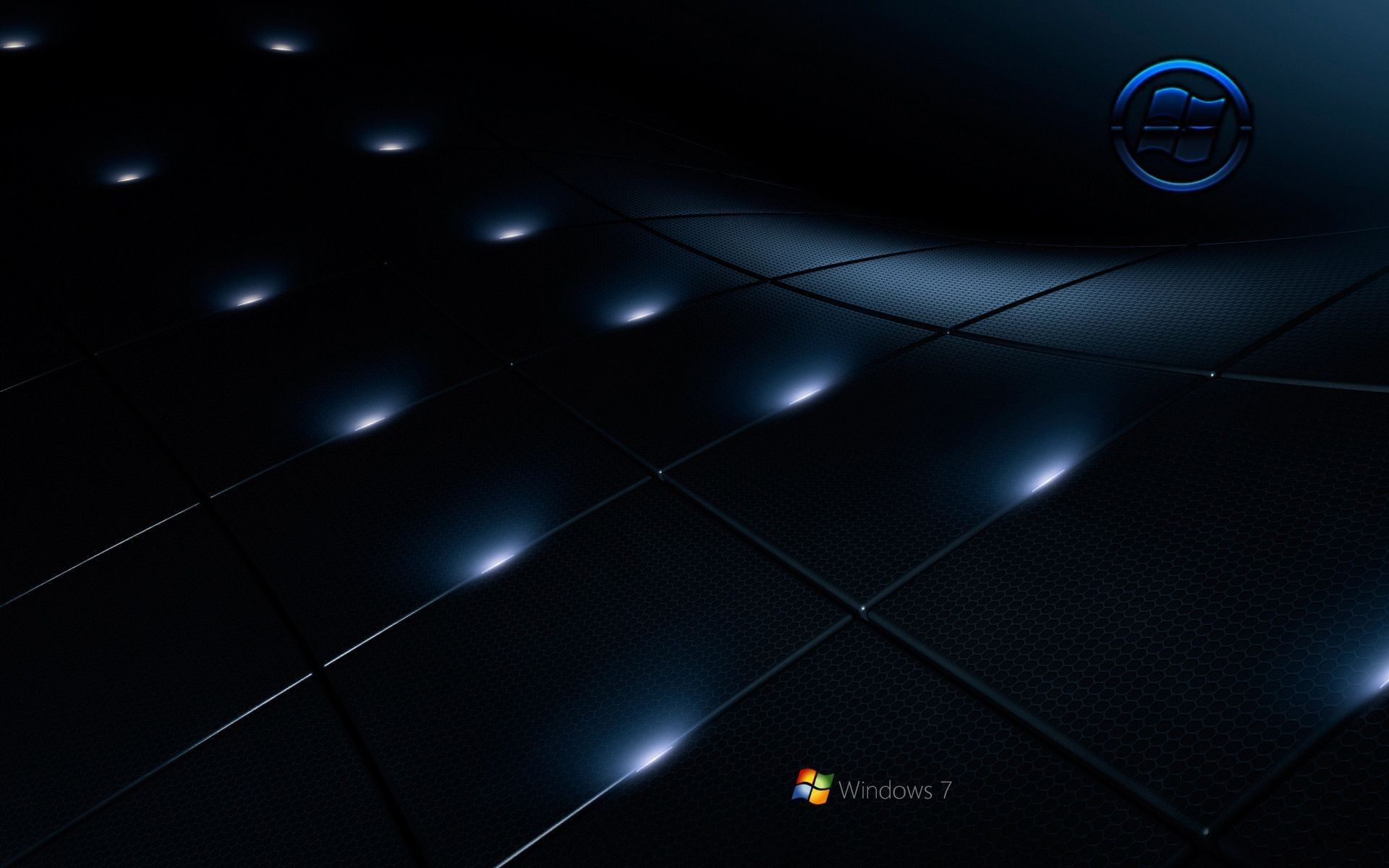 Numero 7 blu Windows, 1400x825 720p, Monitor Gaming
