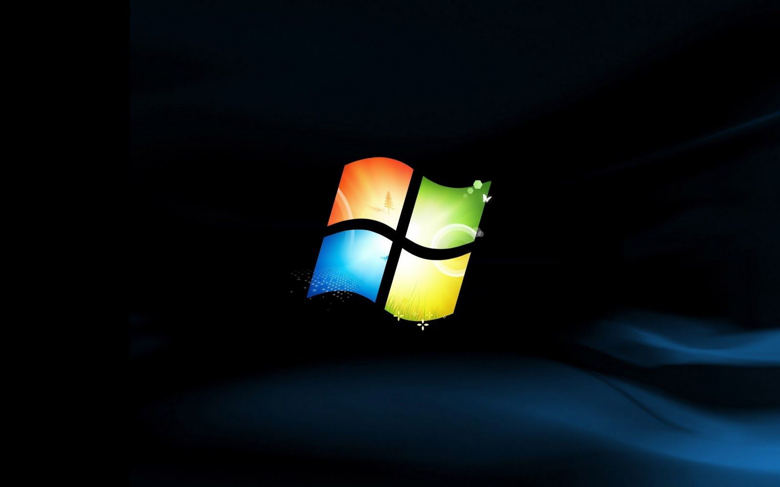 Logo Windows 7 su legno, 1680x1050 900p, PC