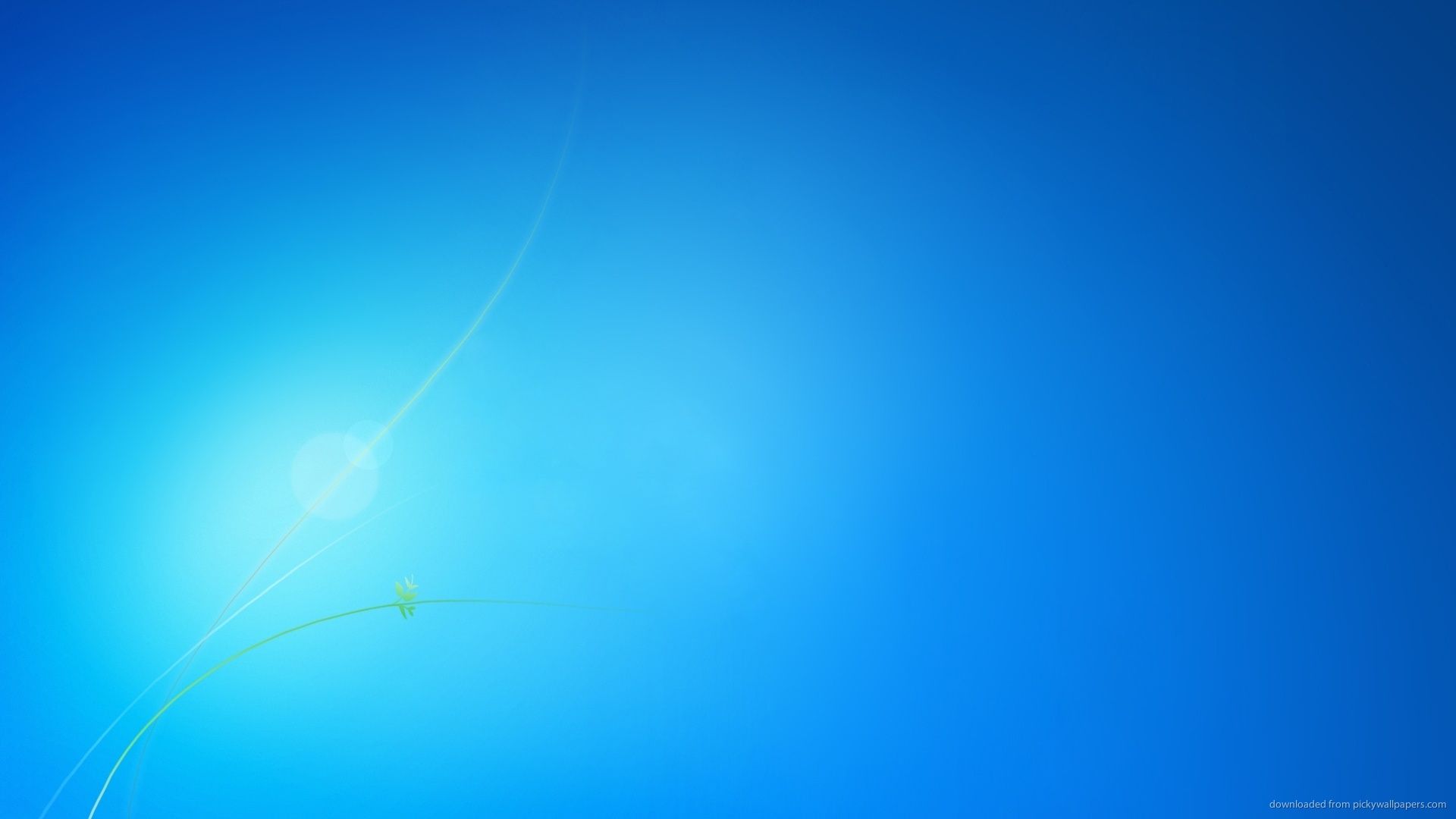 Sfondo blu astratto Windows 7, 1920x1080 Full HD, PC Desktop