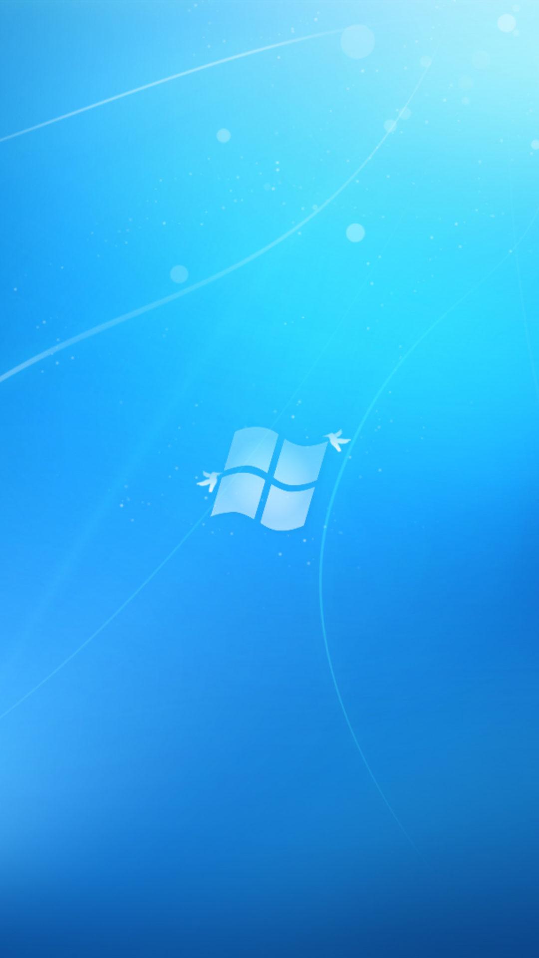 Logo Windows 7 Ultimate blu, 1920x1200 Full HD+, PC