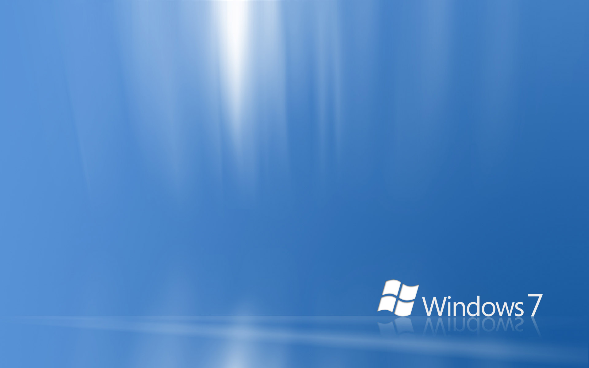 Logo Windows 7 blu, 1080x1920 Verticale, Telefono