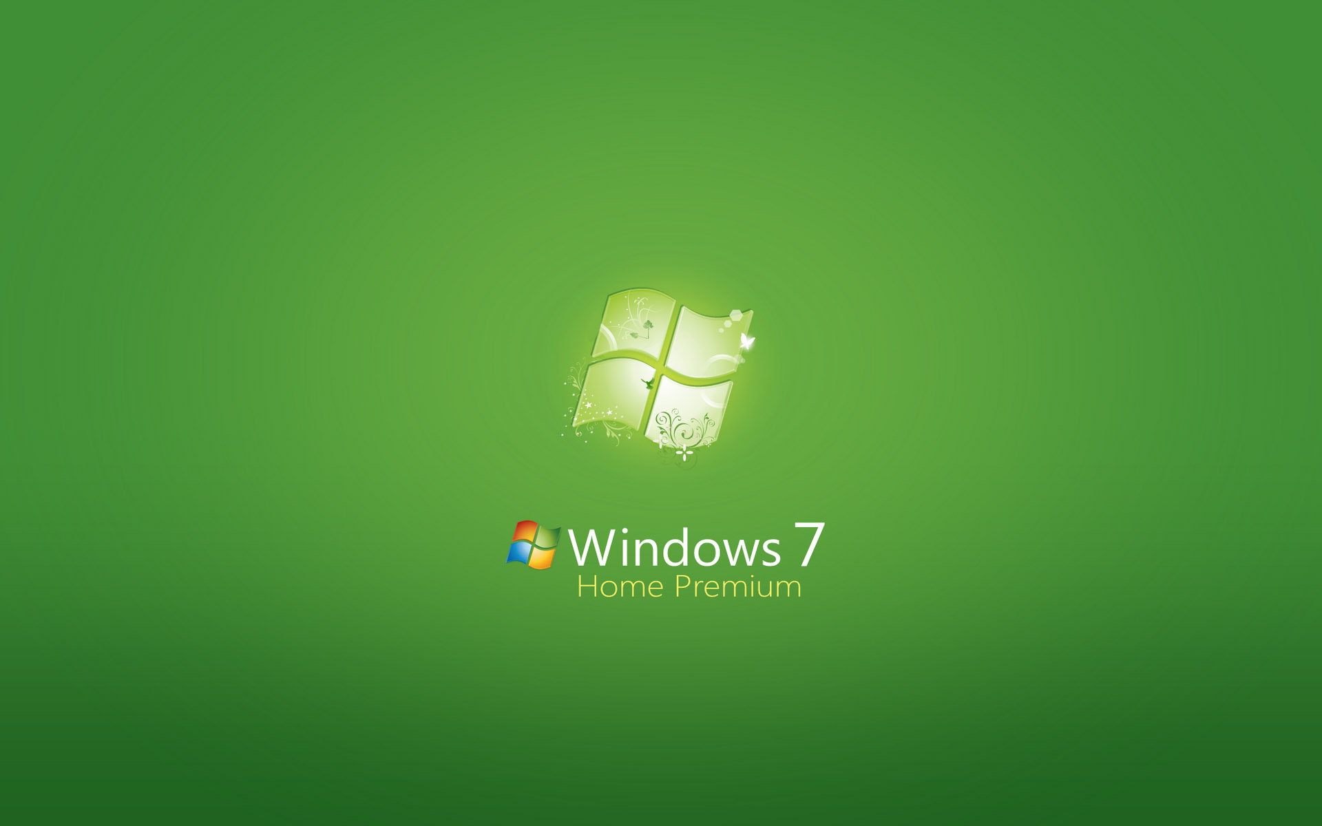 Logo Windows 7 blu, 1920x1080 Full HD 1080p, Desktop