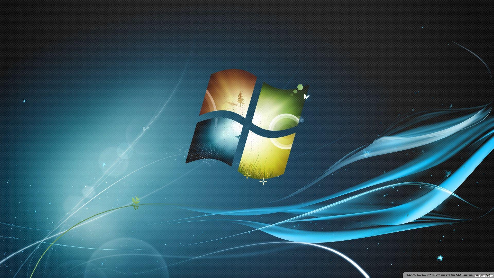 Logo Windows 7 blu, 1920x1080 1080p, PC Desktop