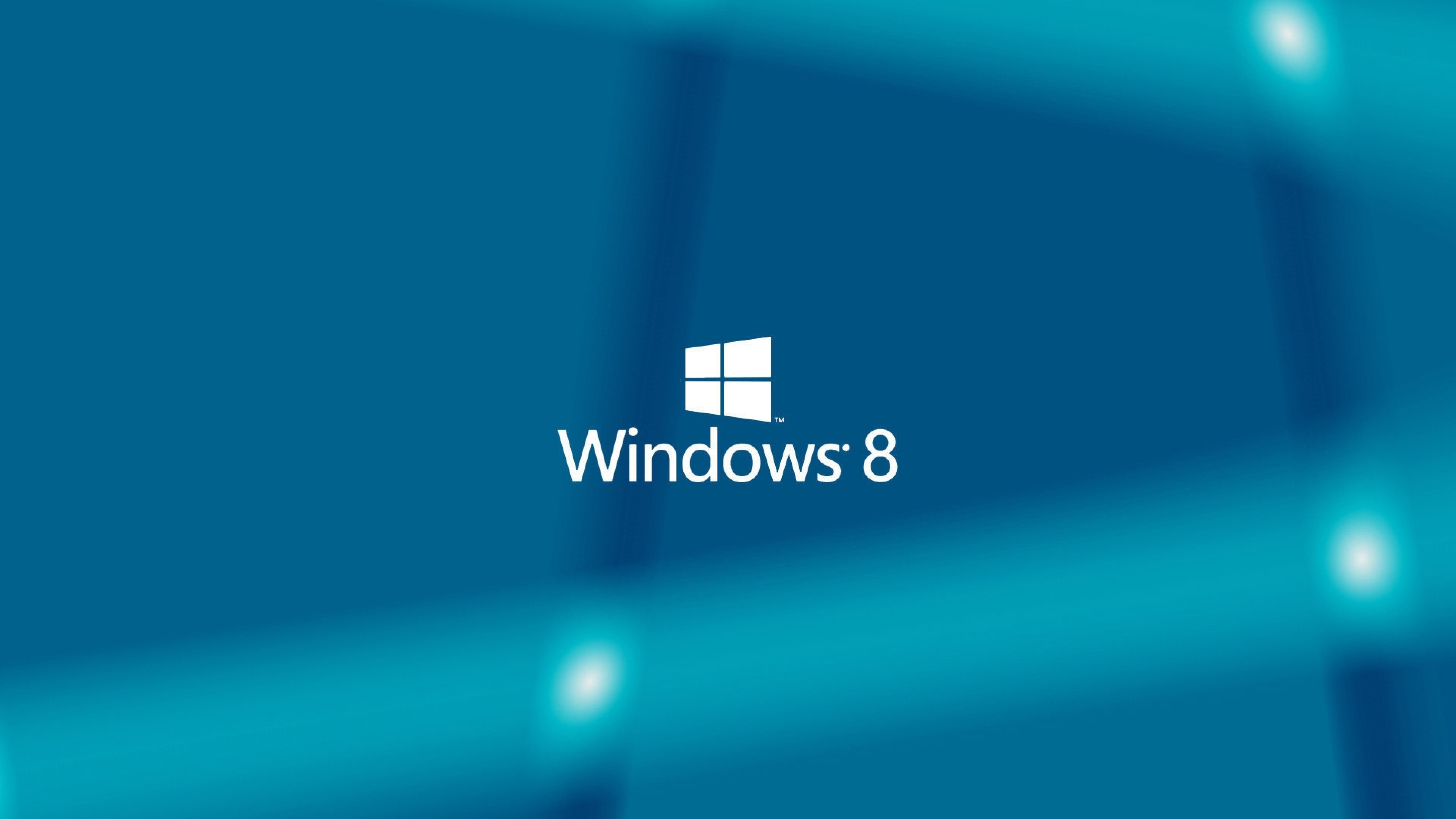 Logo Windows 8.1 sfondo viola, 3840x2160 4K Ultra HD, Desktop