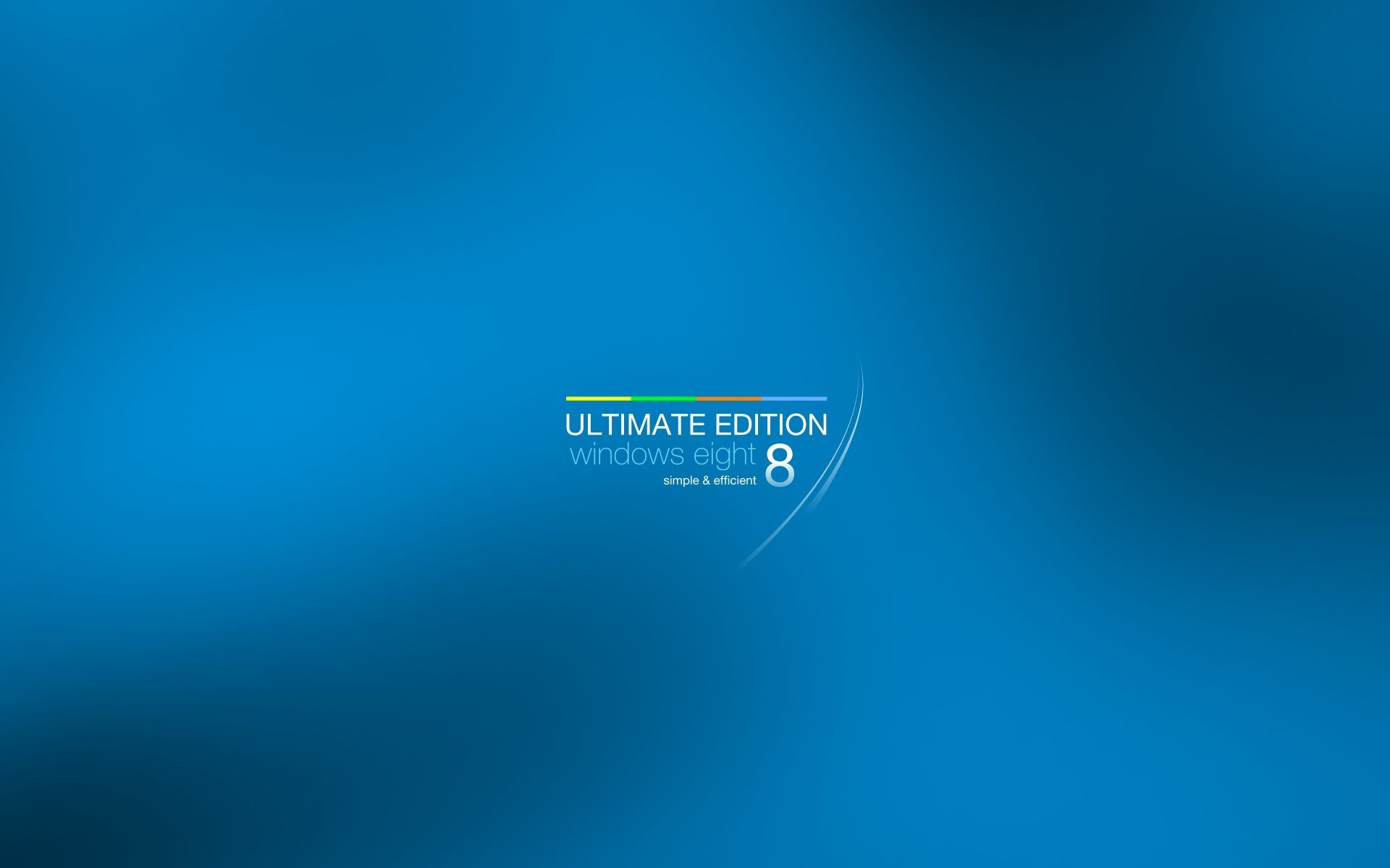 Logo Windows 8.1 blu, 1920x1200 WUXGA, PC
