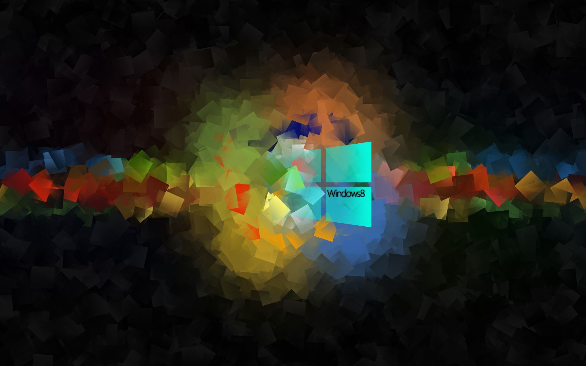 Logo Windows 8.1 metallico, 3840x2160 UHD, Monitor Gaming